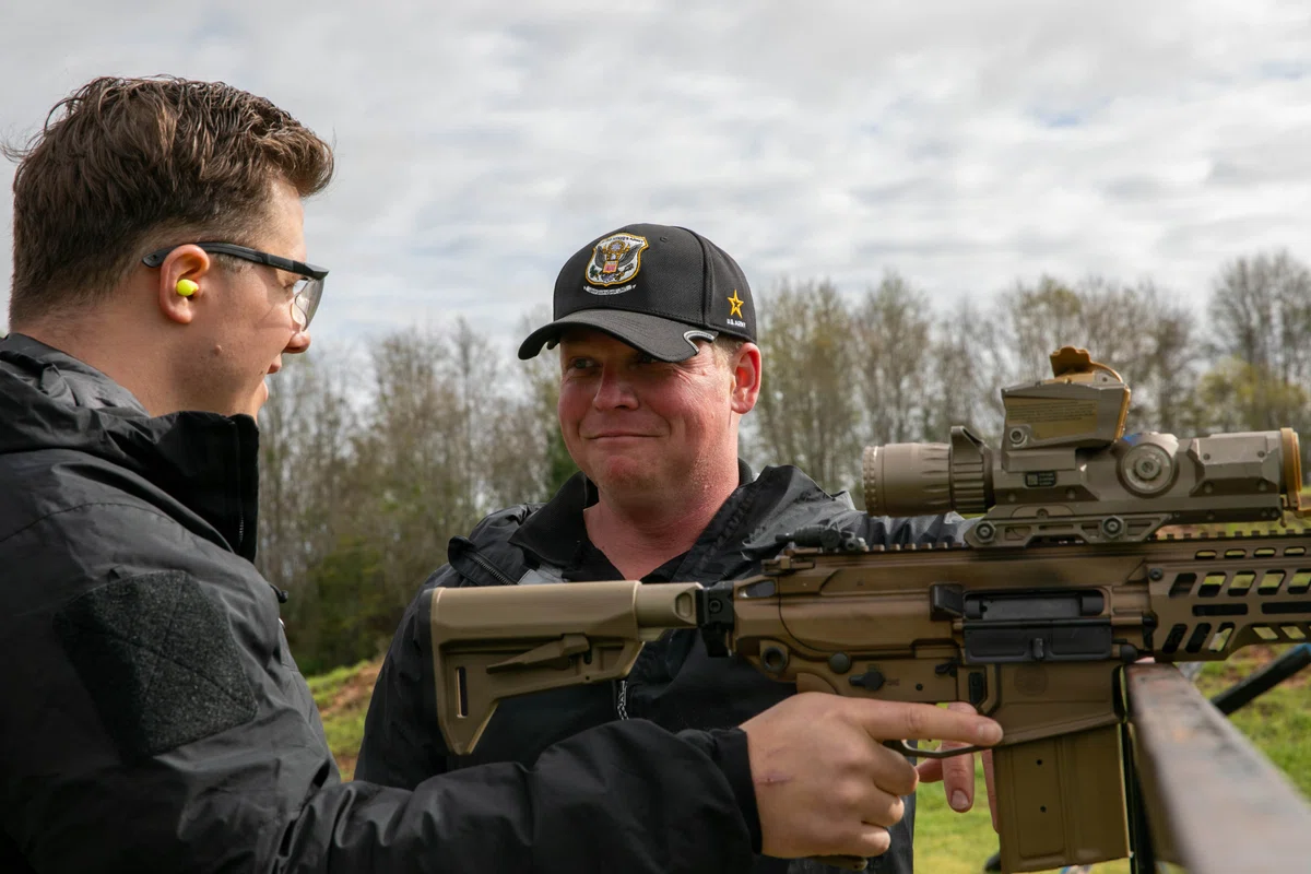 [US Army] Deployment of next-generation main battle rifle 'M8' to begin ...