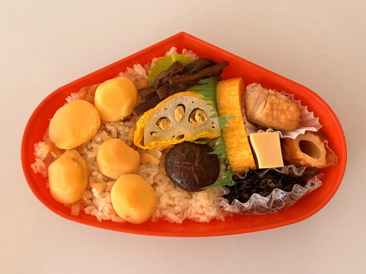 [Favorite Local Bento-19] A must-eat for chestnut lovers: Hitoyoshi ...