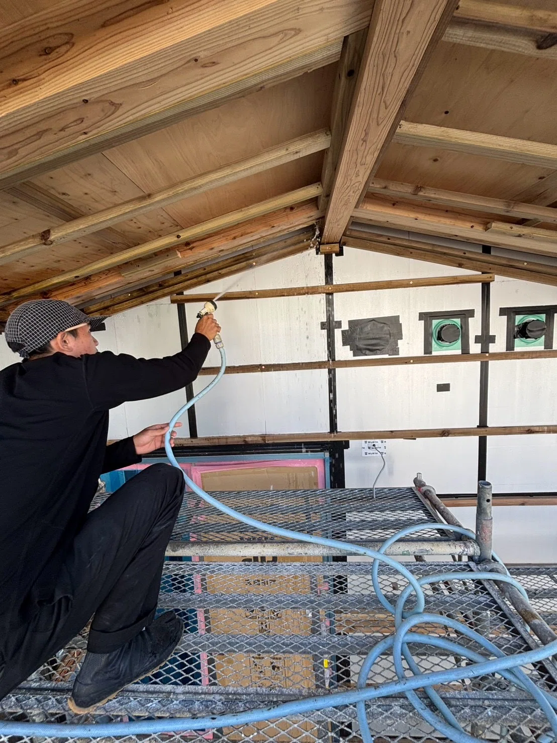 Wooden Houses in Okinawa - Arakaki Construction Daily Progress Blog - C ...