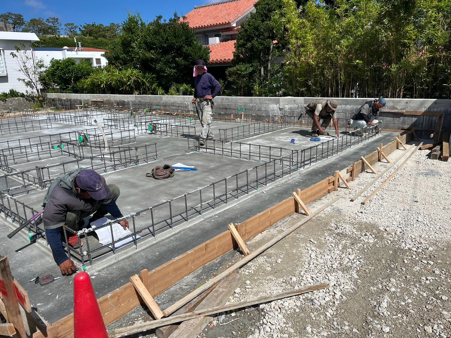 Wooden Houses in Okinawa - Arakaki Construction Daily Progress Blog - C ...