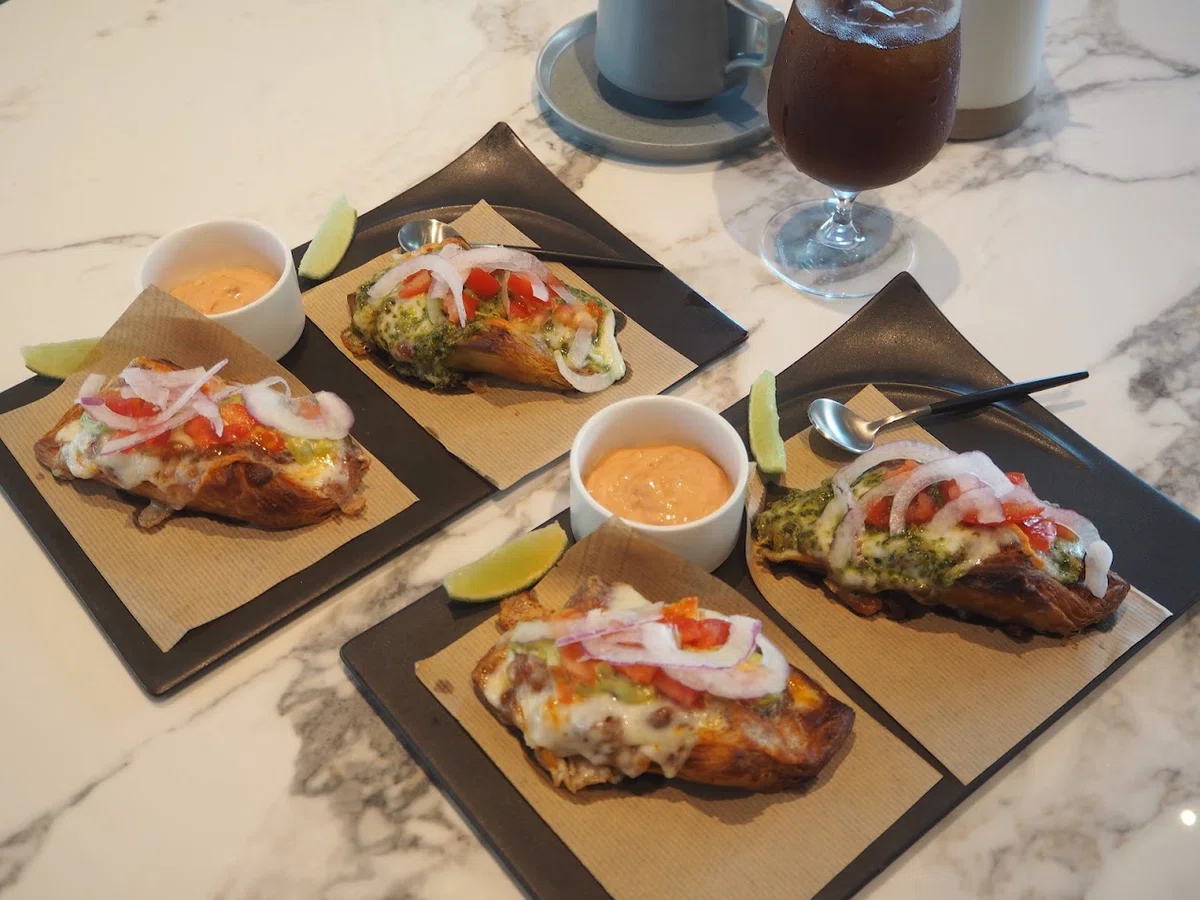 [Bread Morning] Enjoy the limited-time Taco Croissant at RISTRETTO ...