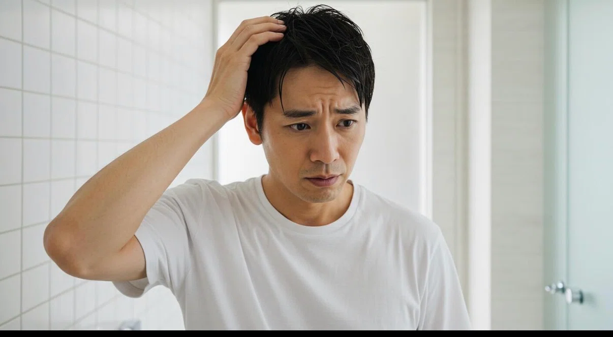 [Explained by a Hairdresser] 5 Causes of and Solutions for Men's Scalp ...