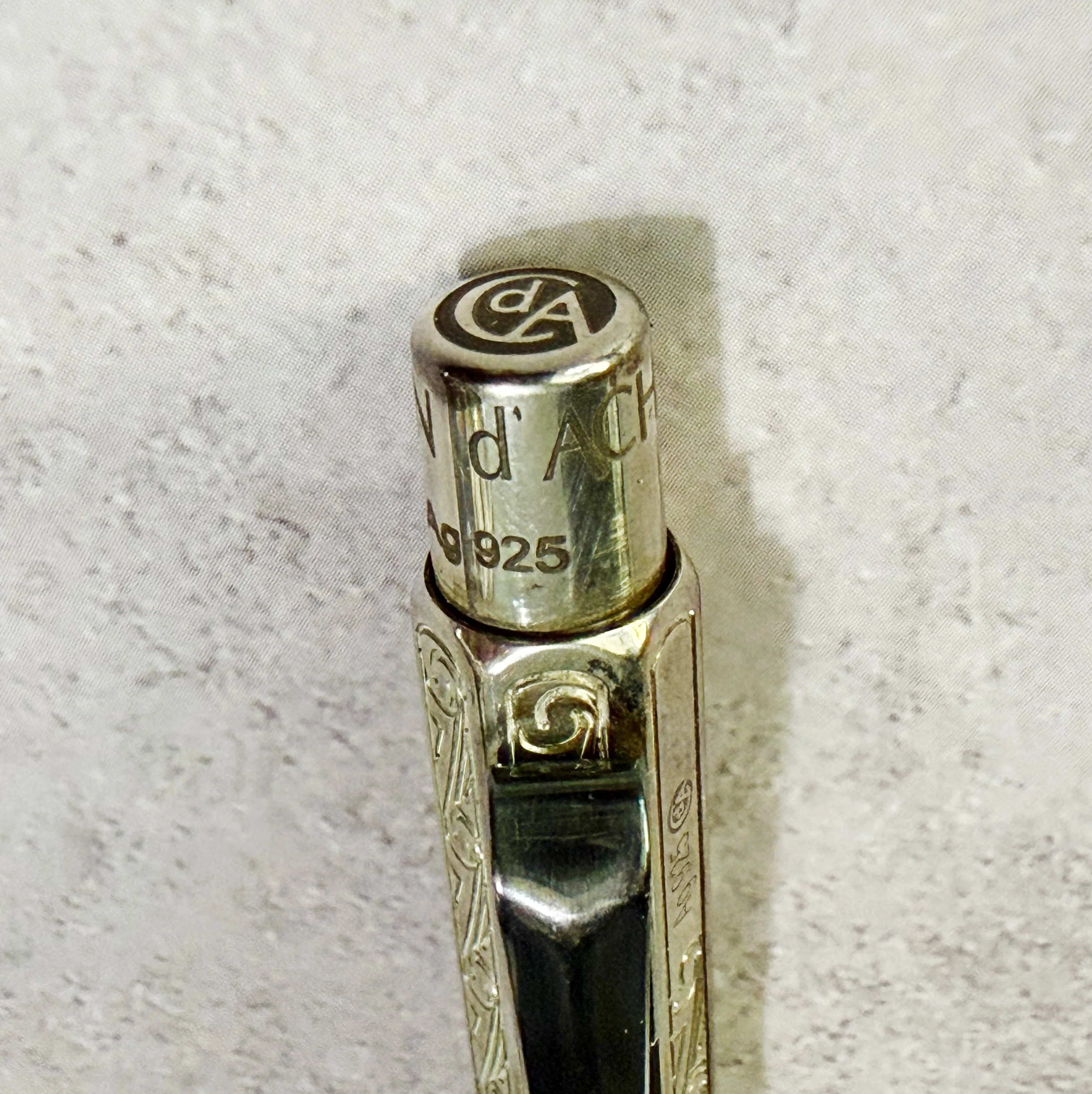 ヴィンテージ筆記具】20年使い続けて深まる魅力。カランダッシュ