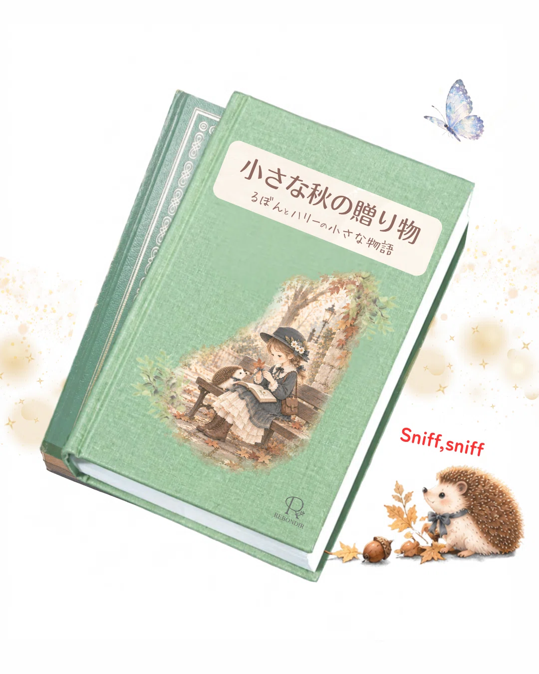 [Part 1] A Small Autumn Gift | 🌸Rubon and Harry's Little Autumn Story ...