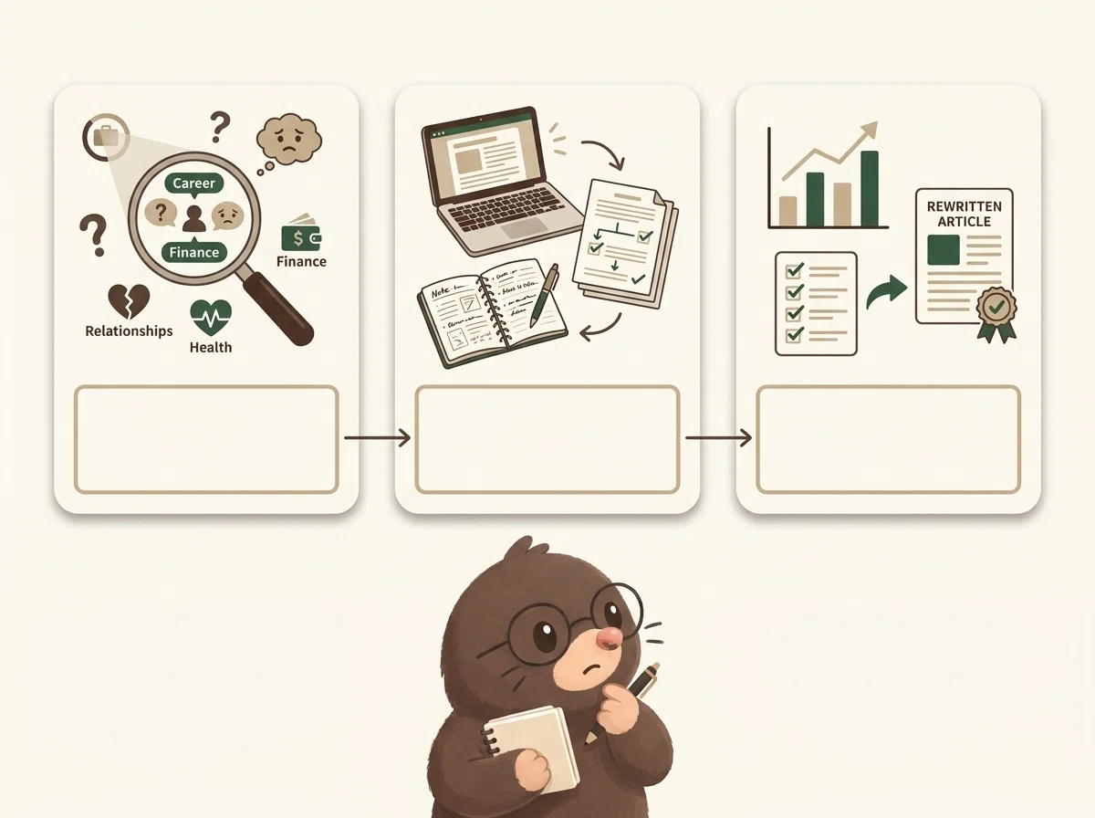 [Thorough Explanation!!] If you keep writing articles, will you ...