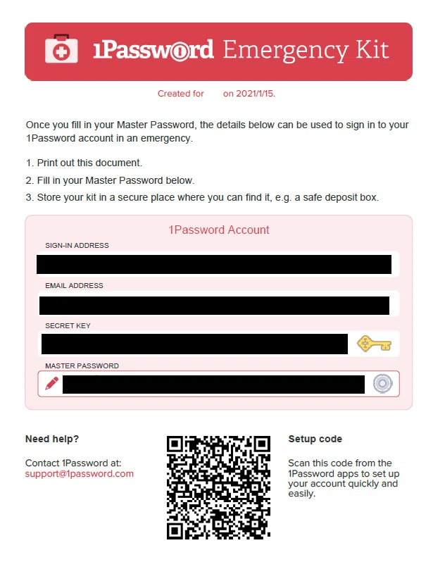 Preparing for data breaches starts with the initial setup of 1Password ...
