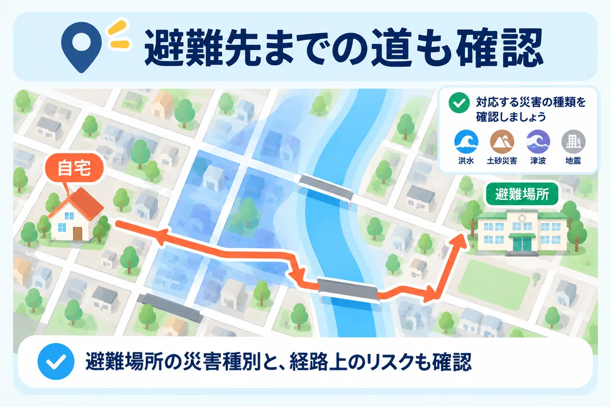 Where can I view hazard maps? 3 things you should check｜あさ@図解で備える防災・防犯