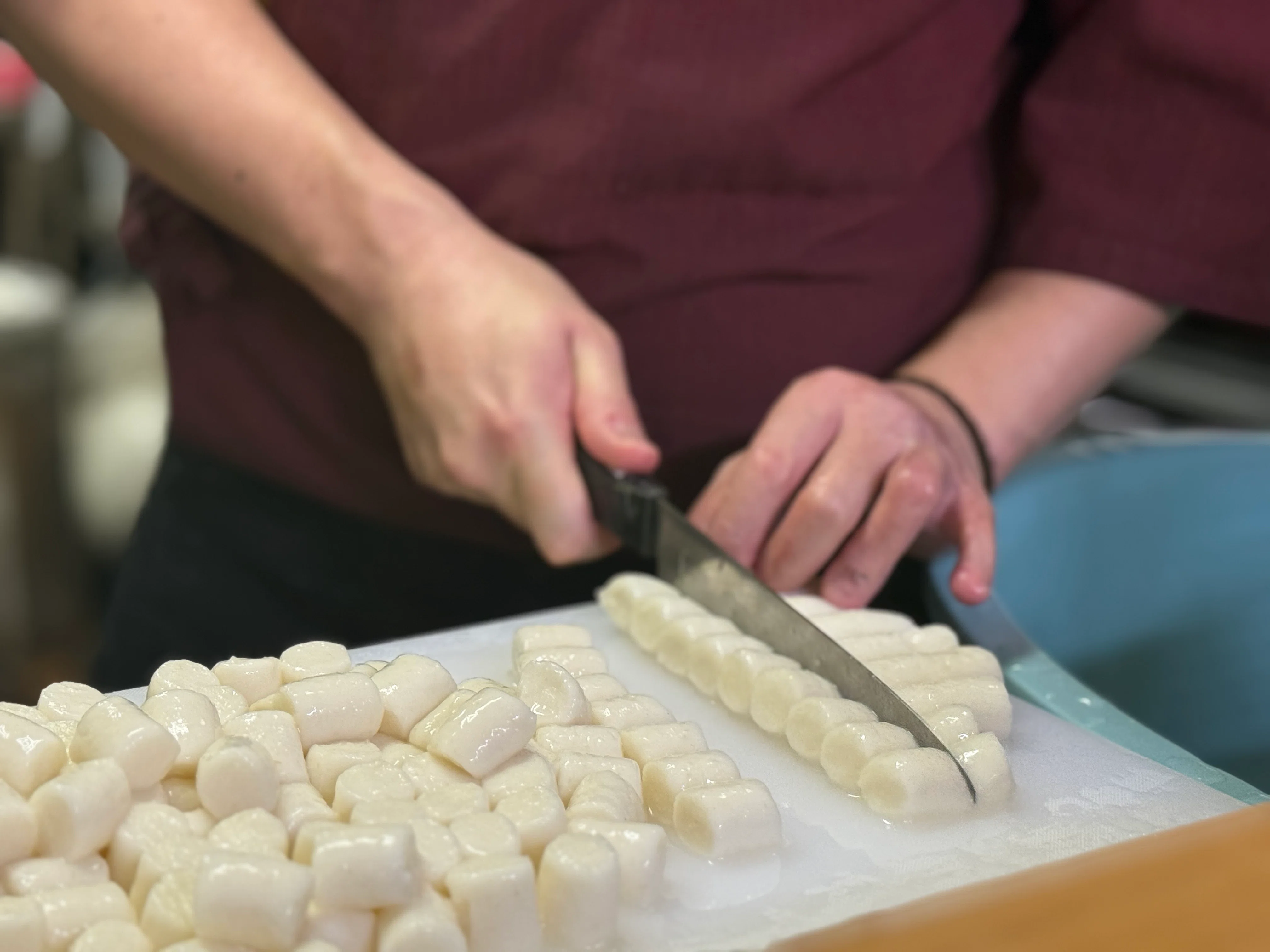 Why are the dumplings at Satomi Chaya not round?｜里見茶屋