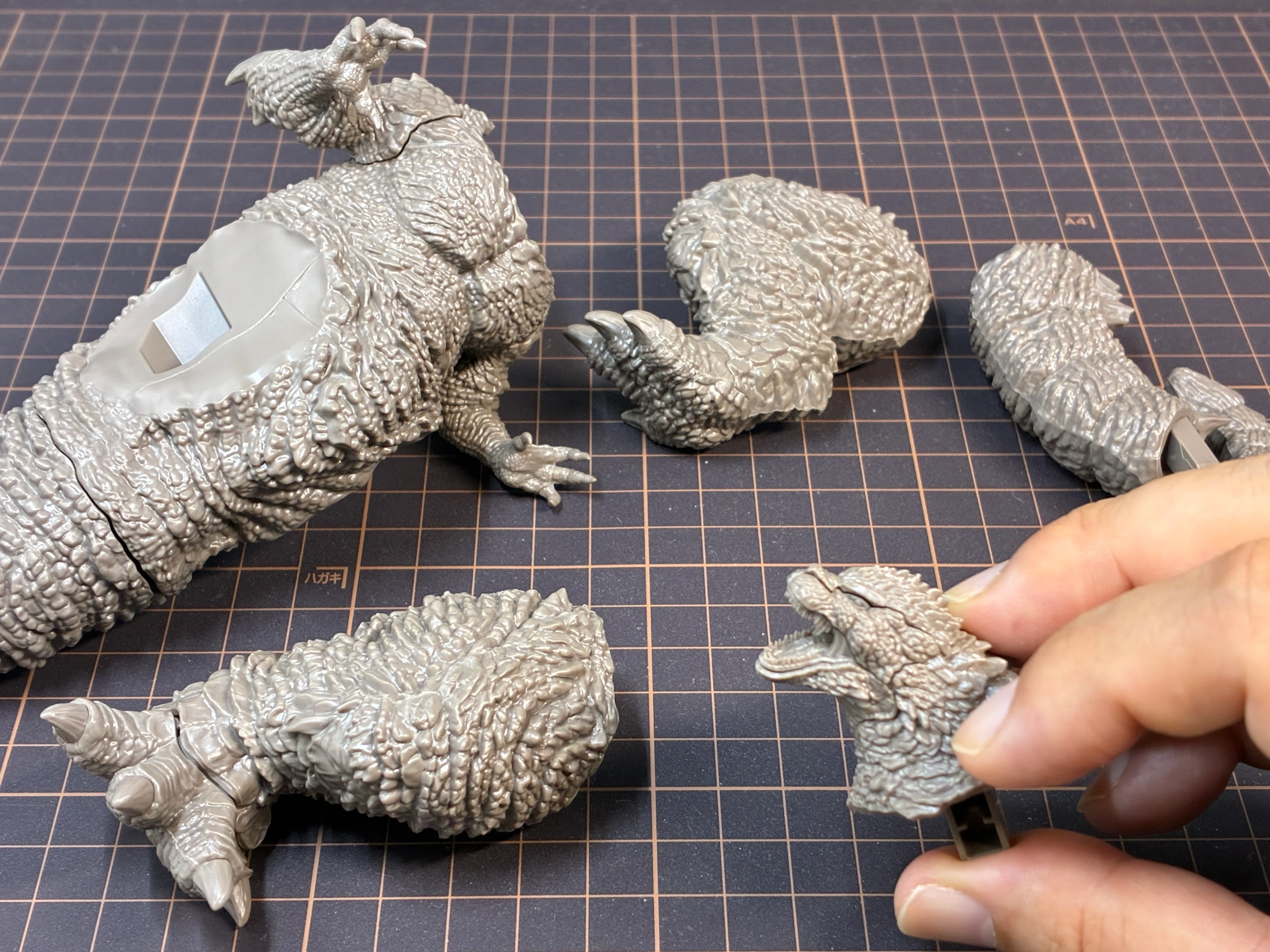 Minus One Godzilla Production Diary Part 1｜Reiji 続･大人になれないオヤジたち