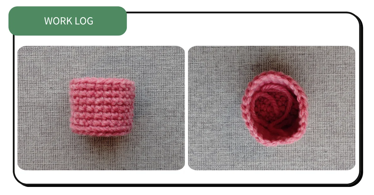 Perpendicular Loop #013 | Amigurumi | Aim for 90 degrees! Master the technique of creating ...