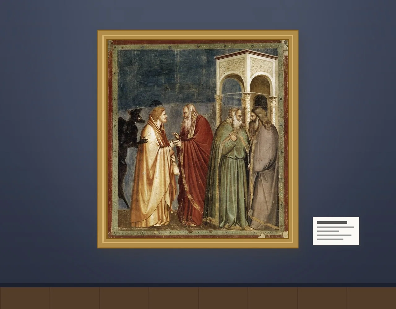 The Color of the Traitor's Robe Became the Color of Christ's Body—Note ...