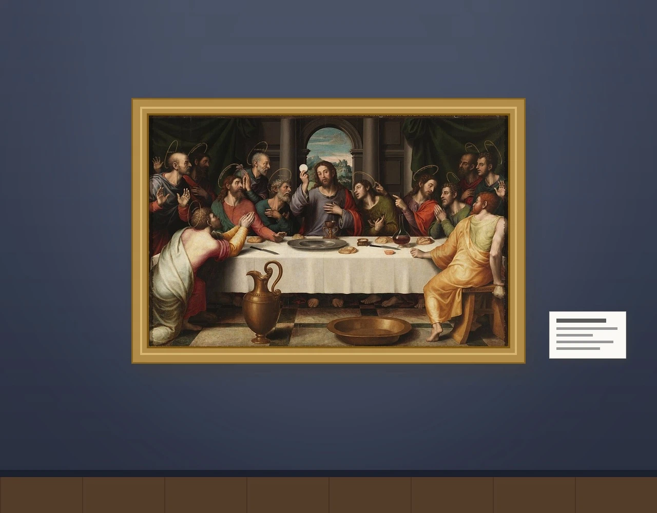 Christ Is A Red Robe The Color of the Traitor's Robe Became the Color of Christ's Body—Note ...