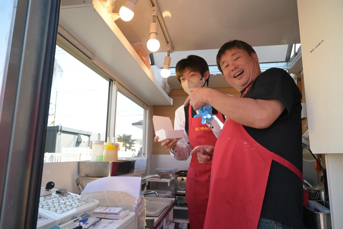[Kitchen Car Experience] I want to know the reality of 