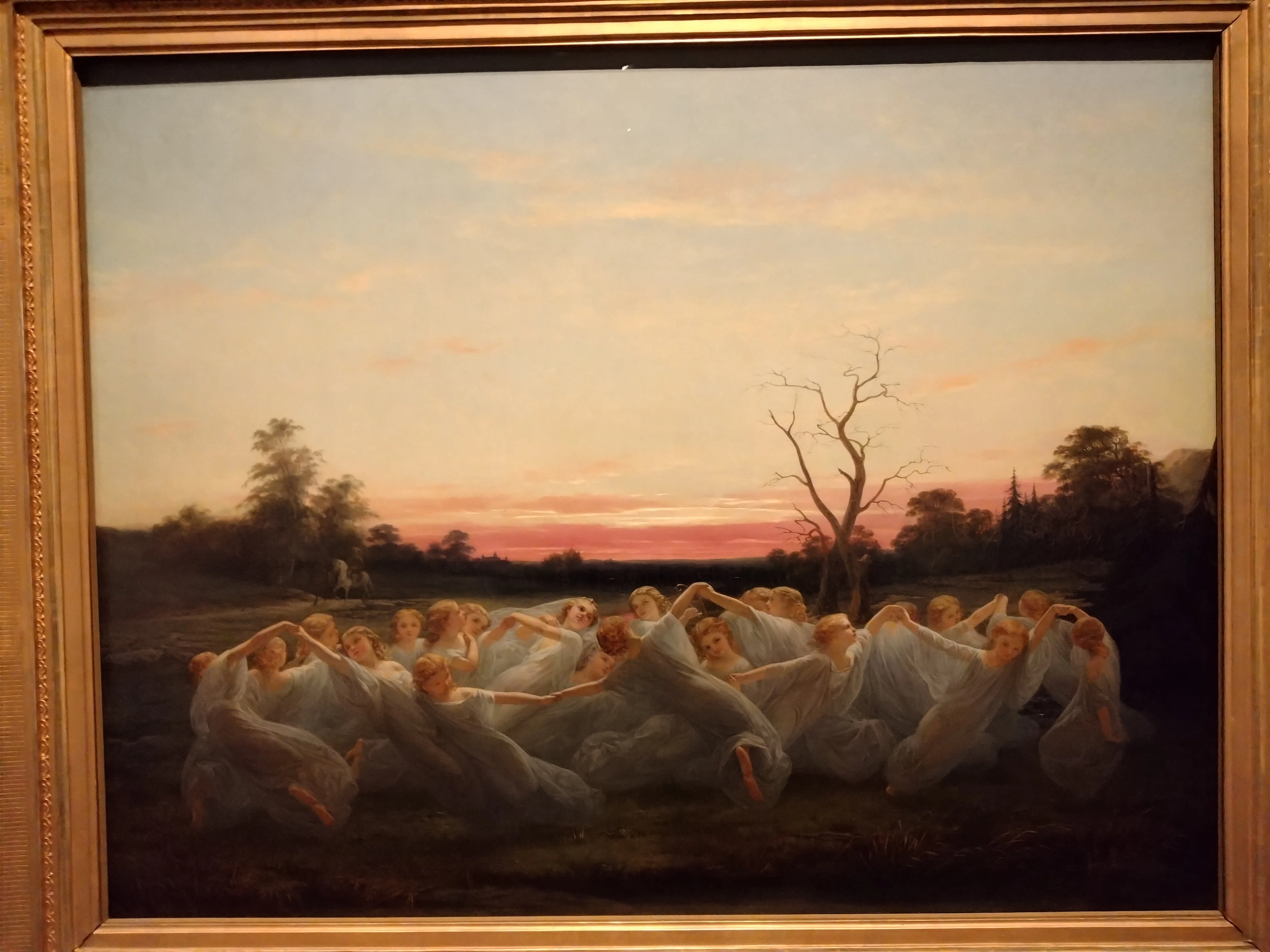 展覧会来訪】『スウェーデン絵画 北欧の光、日常のかがやき』｜鳴