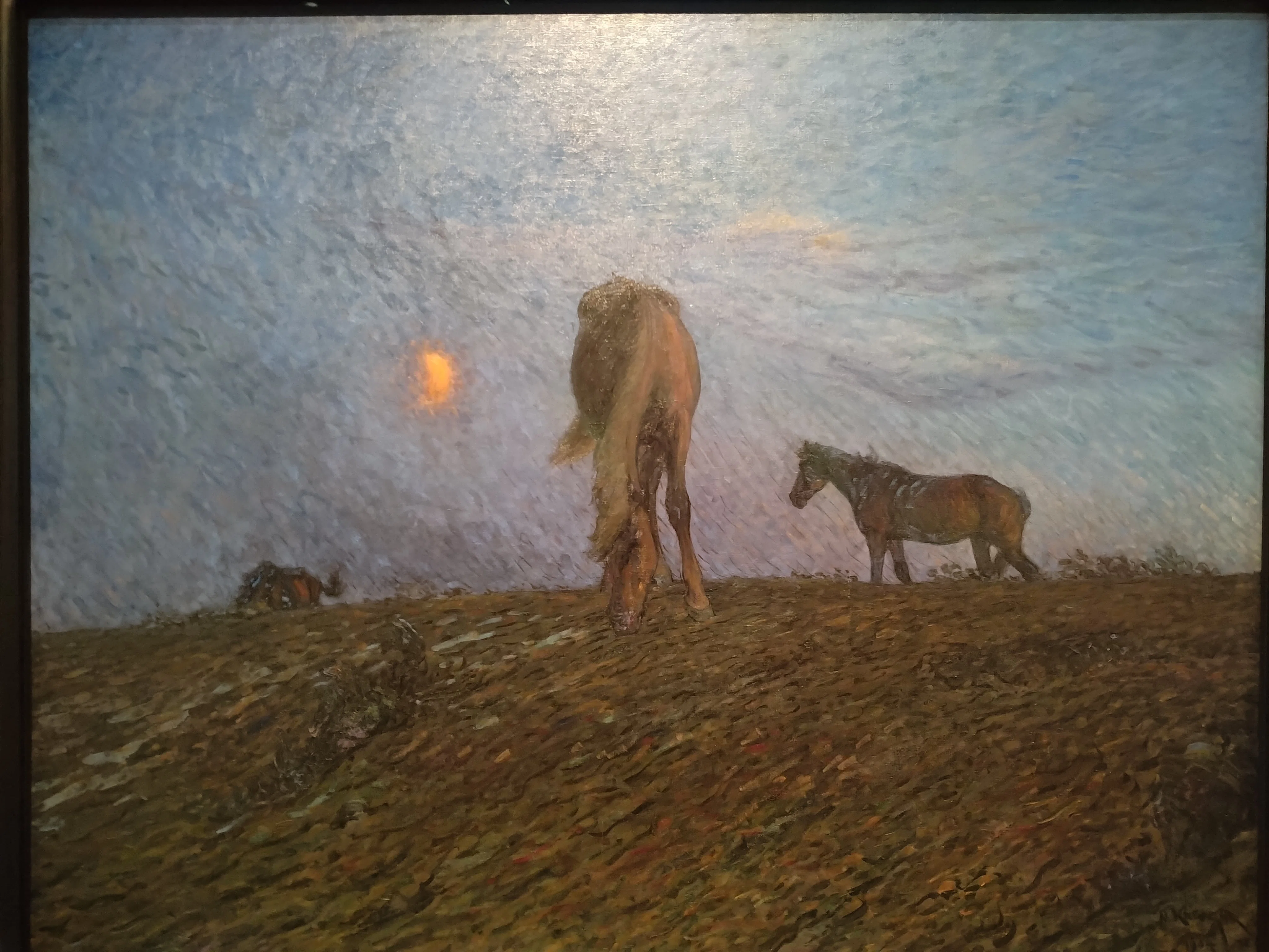 展覧会来訪】『スウェーデン絵画 北欧の光、日常のかがやき』｜鳴