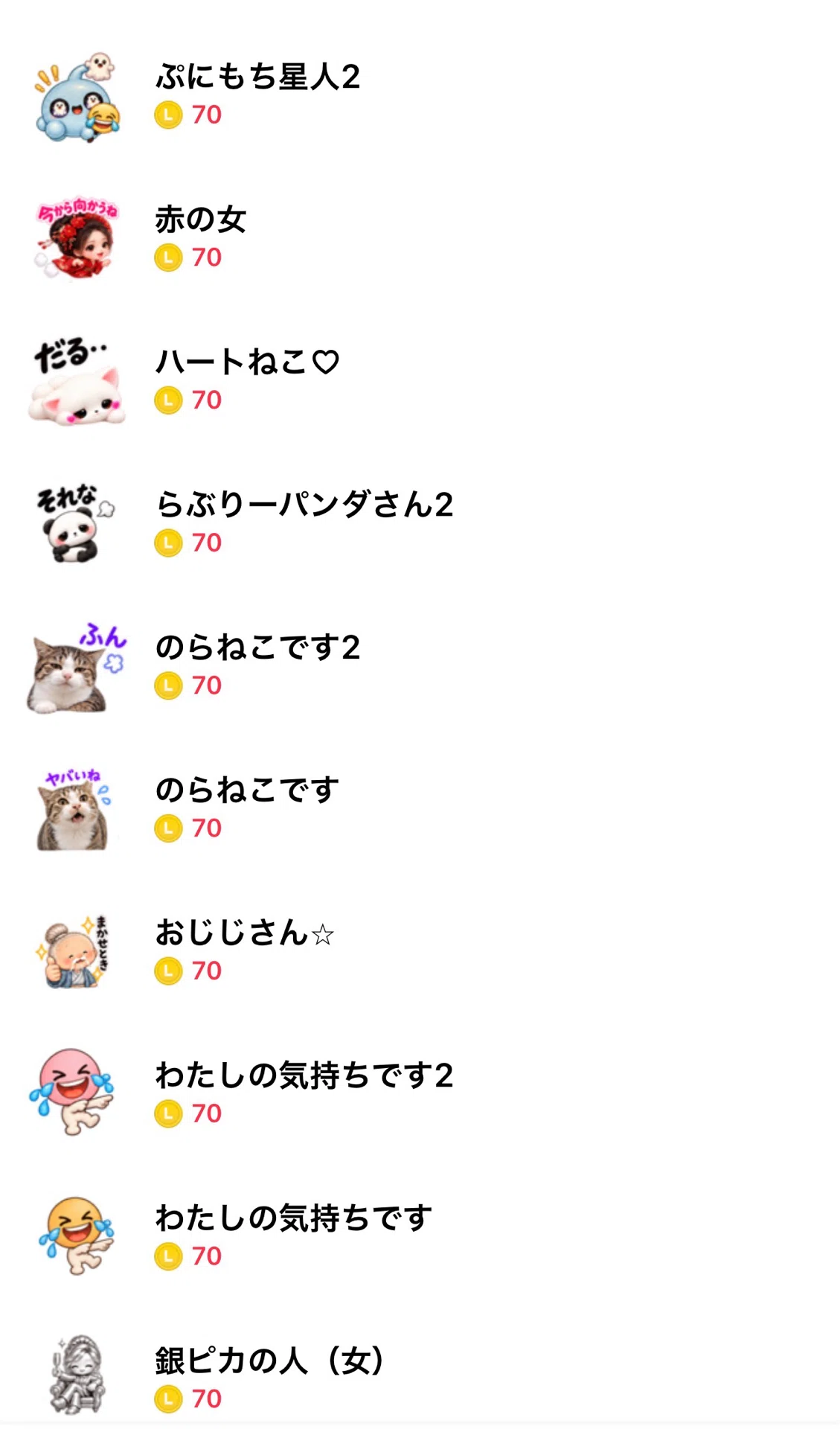 I made original LINE stickers⭐︎｜みにまる