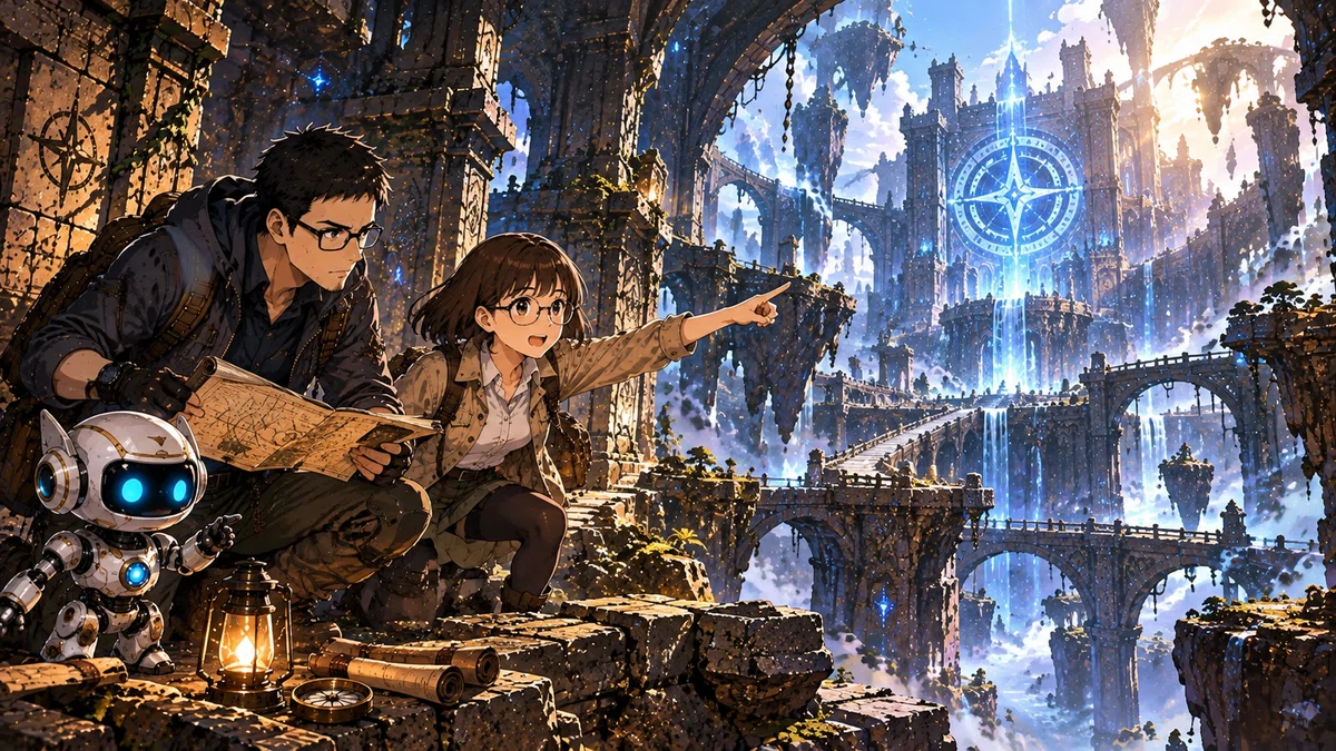 011 Your Report Card from AI｜奇構屋ゴロウ