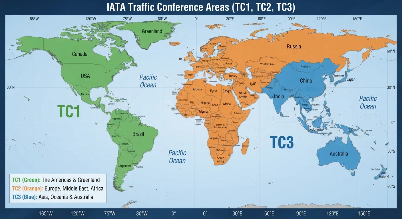 Round-the-World Route Verification [Asia Edition] 