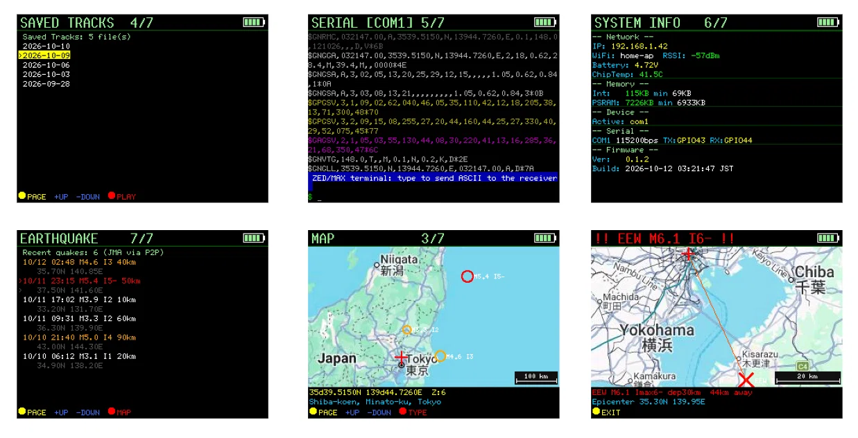 Building a GNSS (GPS) Satellite Viewer｜HNZ1103