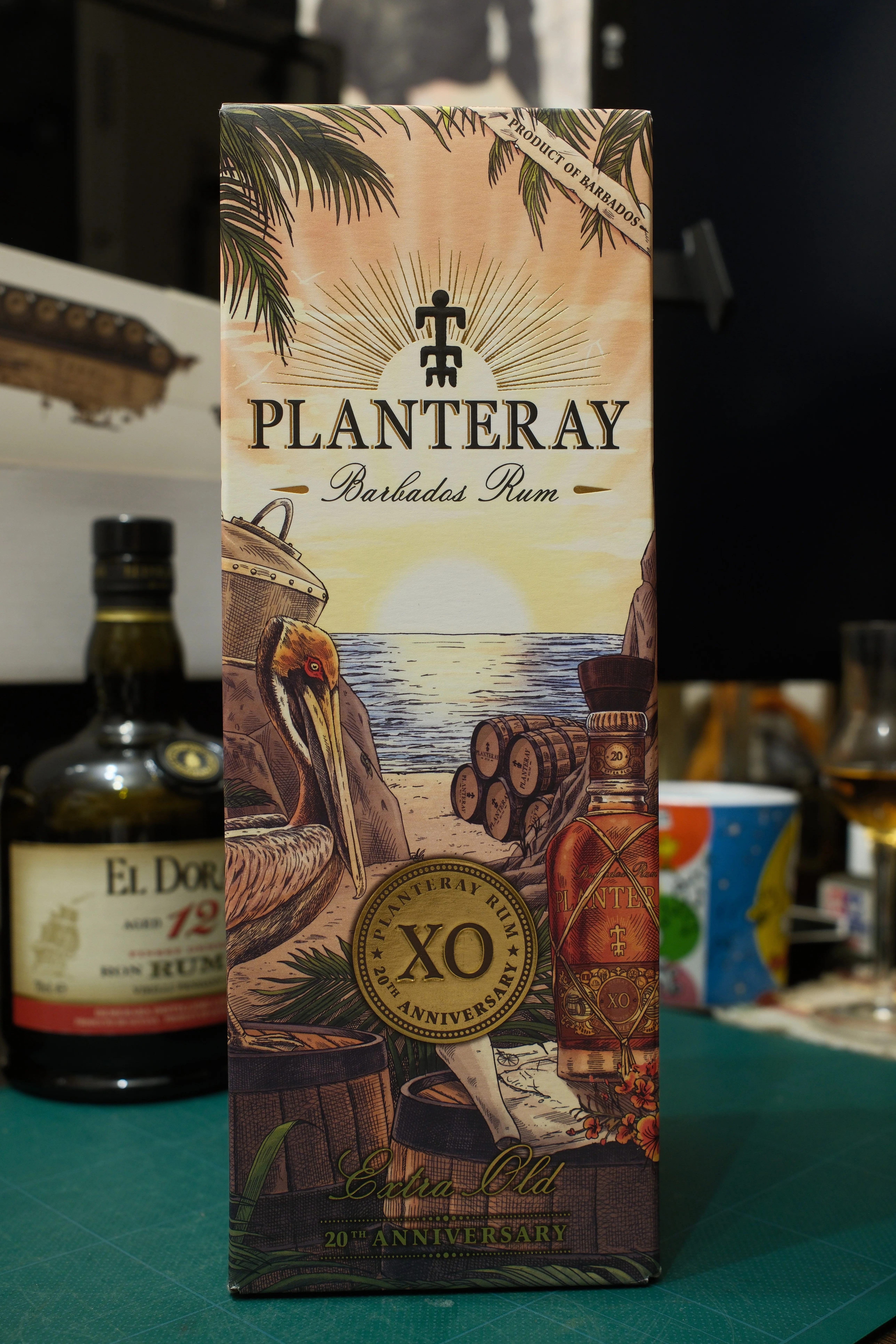 お酒メモ：プラントレイ ラム XO 20th アニバーサリー｜月曜休み。