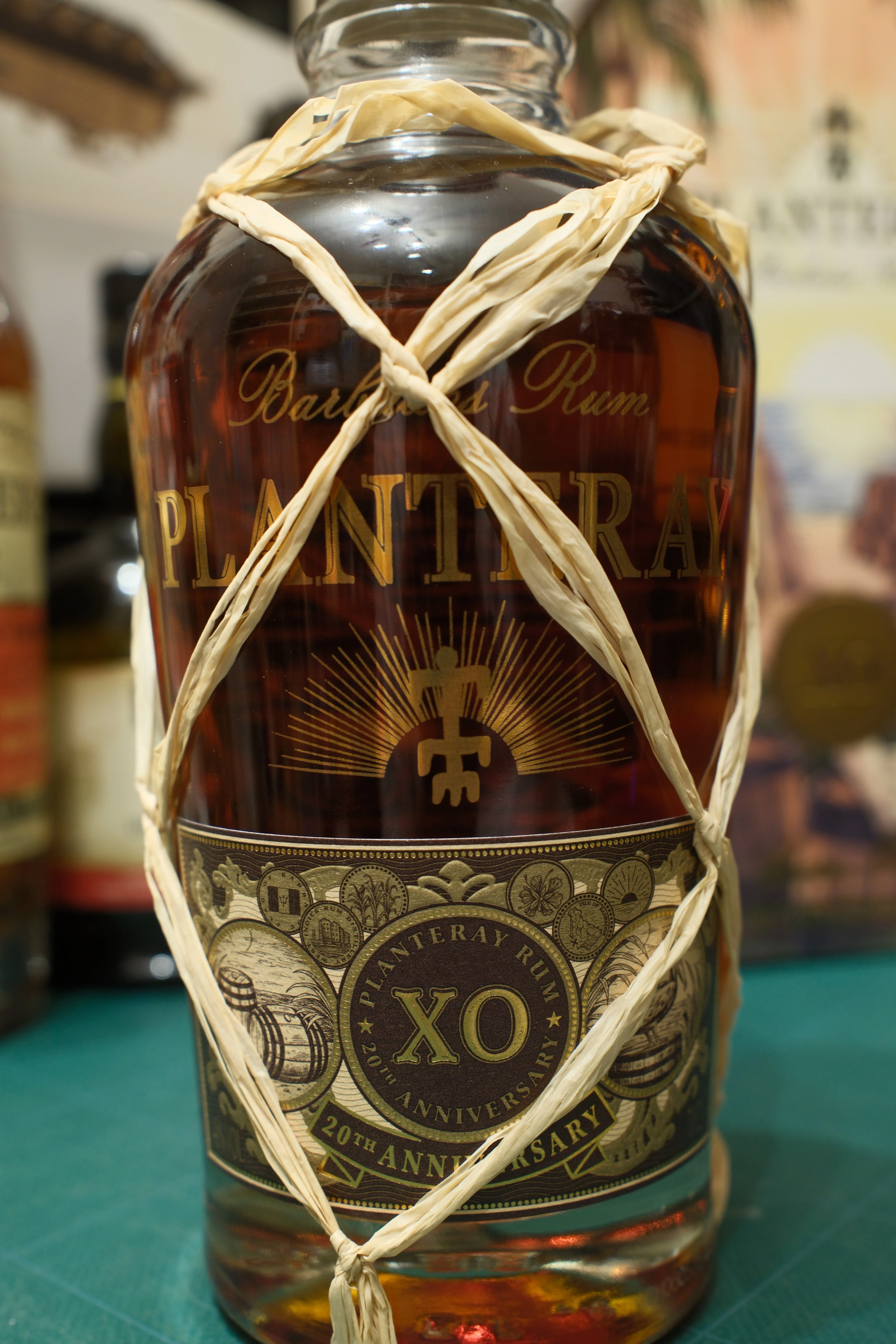 お酒メモ：プラントレイ ラム XO 20th アニバーサリー｜月曜休み。