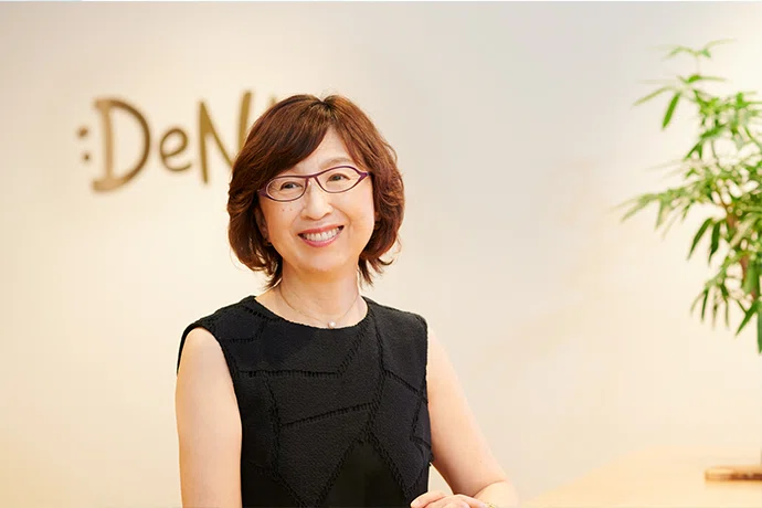 南場智子さん