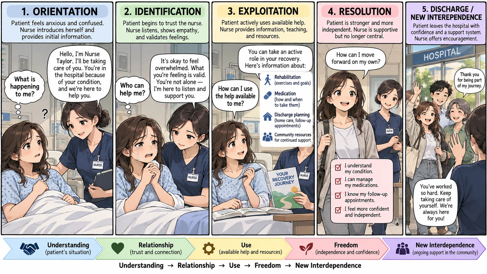 Paper 8: The Four Phases of the Nurse-Patient Relationship in Peplau—A ...