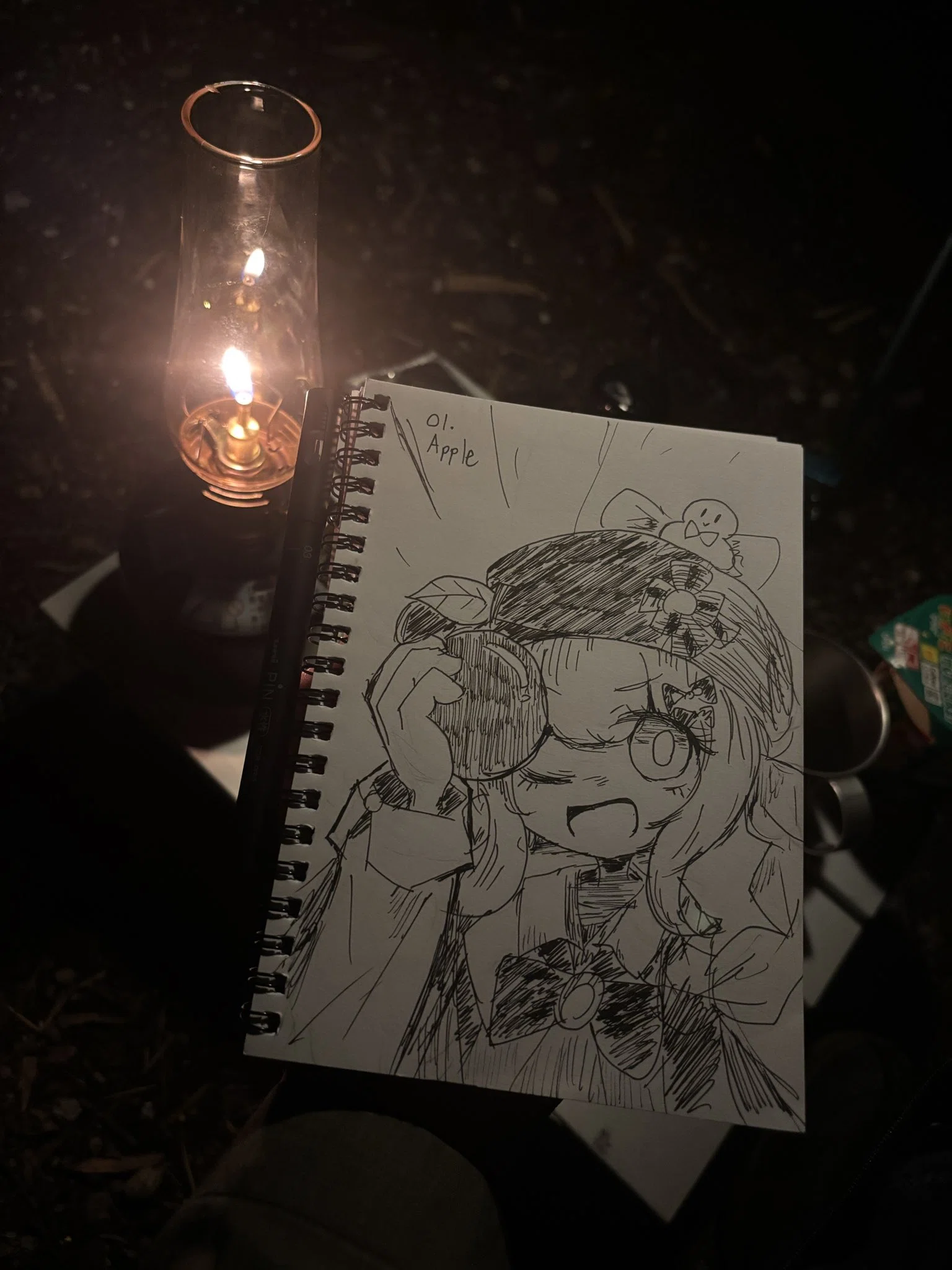 I Tried Inktober 2026 (Week 1)｜しゅーとん