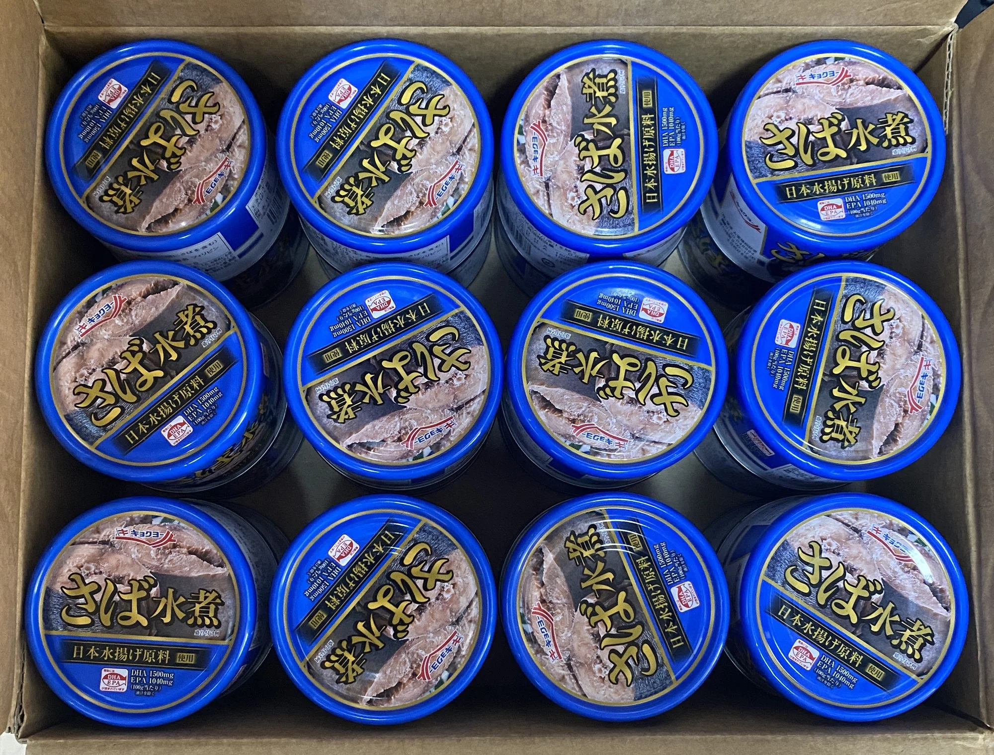 쿄쿠요 고등어 수煮 160g과 190g의 차이는? 매일 1캔씩 먹는 내가 160g을 박스로 사는 이유[2026년 10월]｜KOJI
