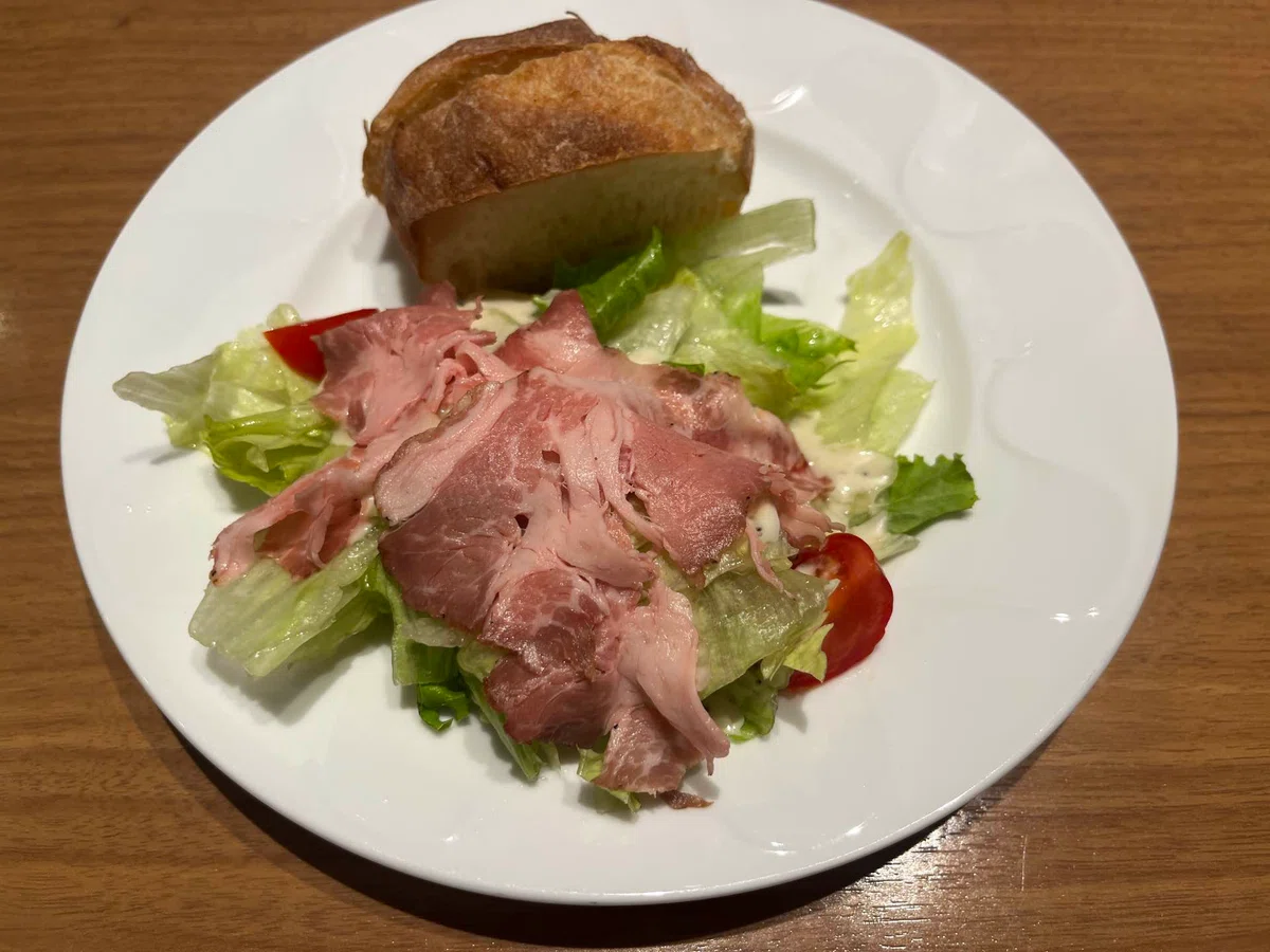 [Low-Salt Life] The Best Morning Routine at Denny's♪｜ことたろ@IgA腎症