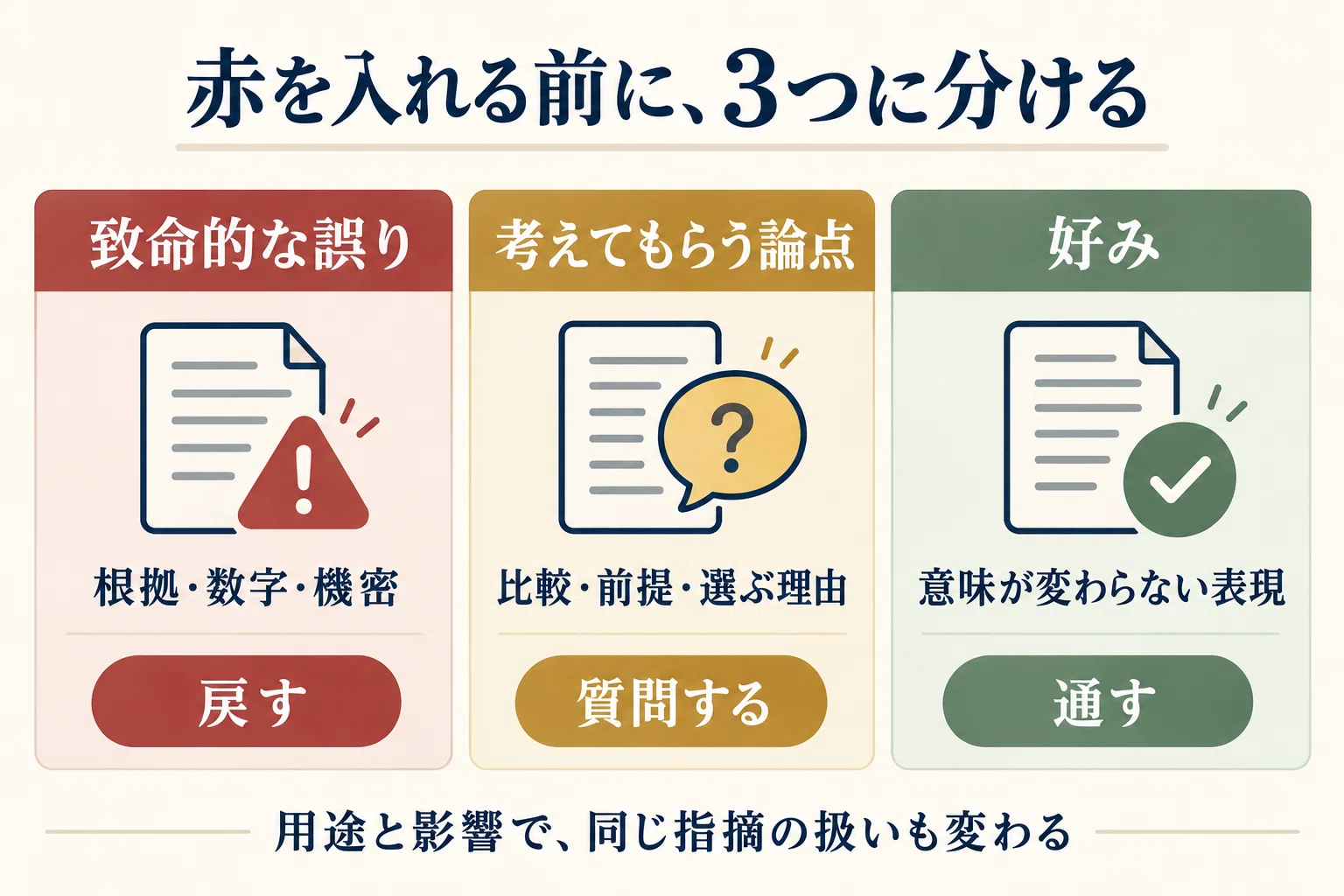 How much should a manager correct documents created by subordinates ...