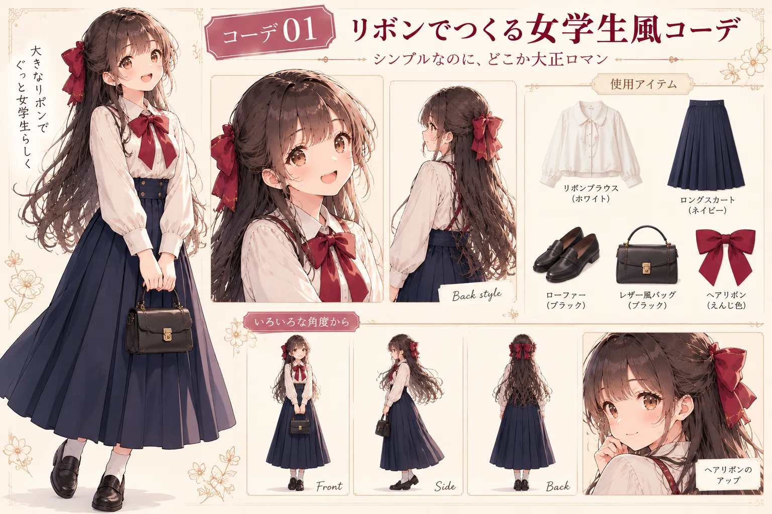 DAY 53 | I arranged Taisho-era fashion for the Reiwa era and took a ...