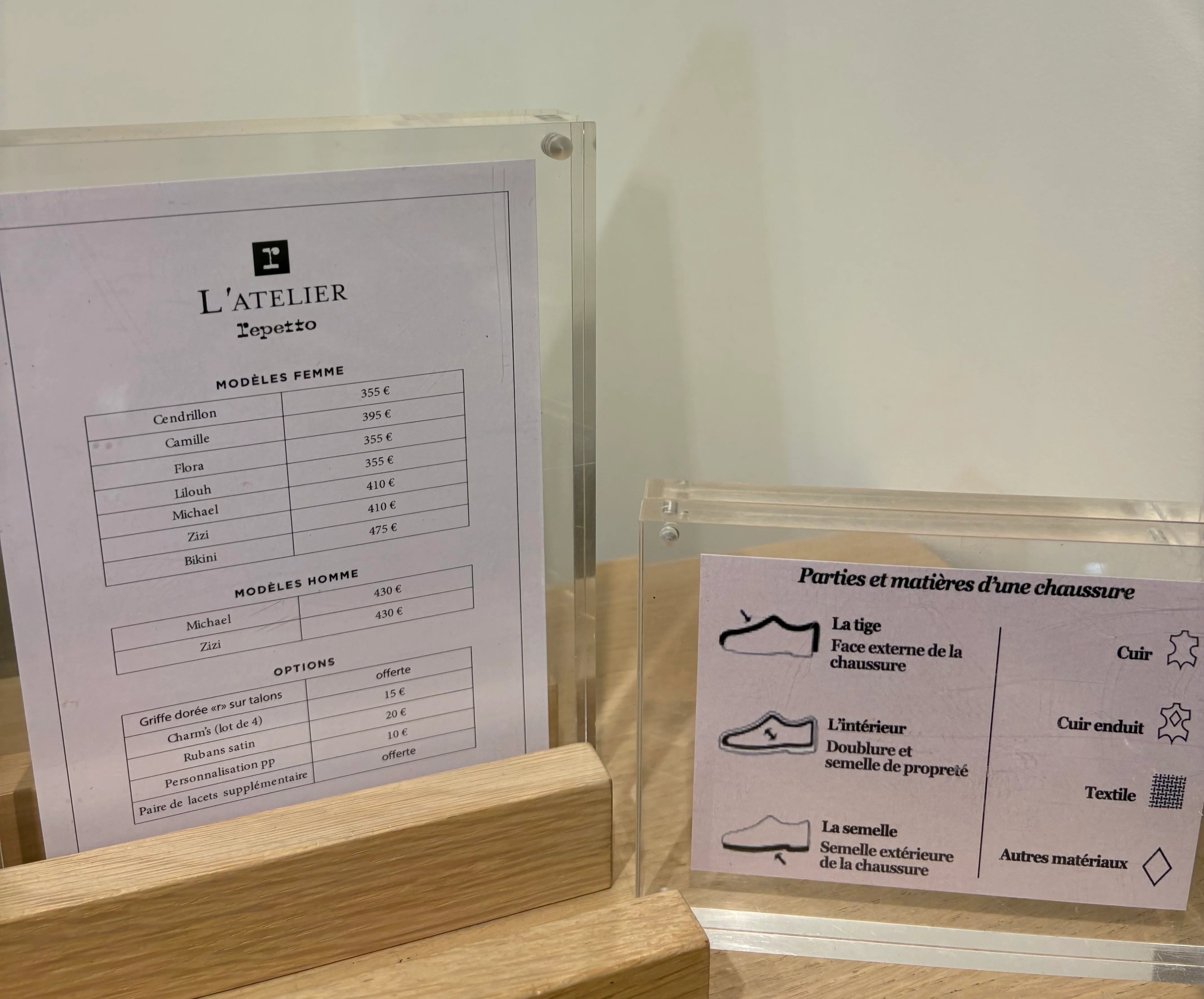 My Dream Bespoke Experience at the Repetto Paris Flagship Store Part 2 ...