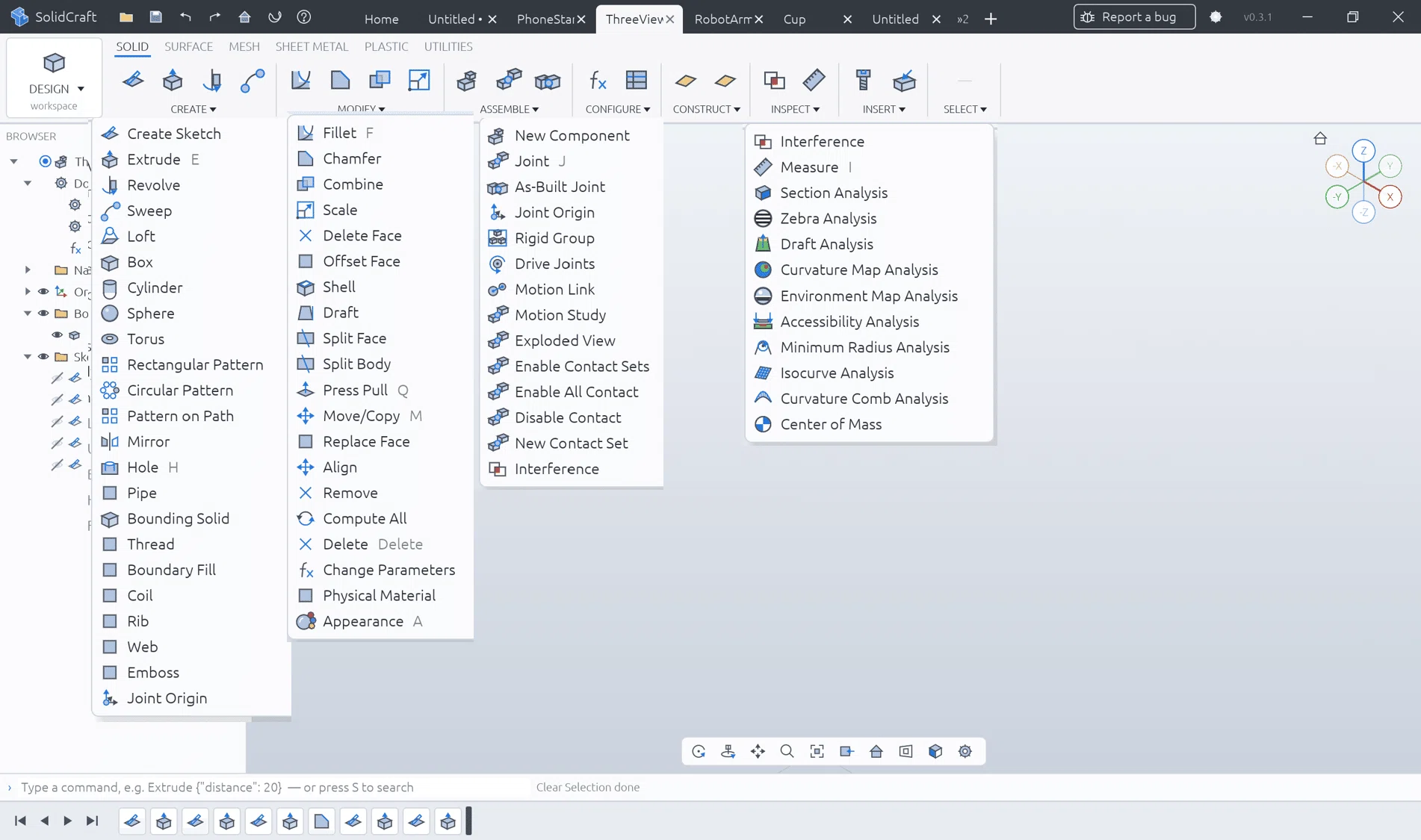 What I learned using SolidCraft (formerly SolverCraft) — Differences ...