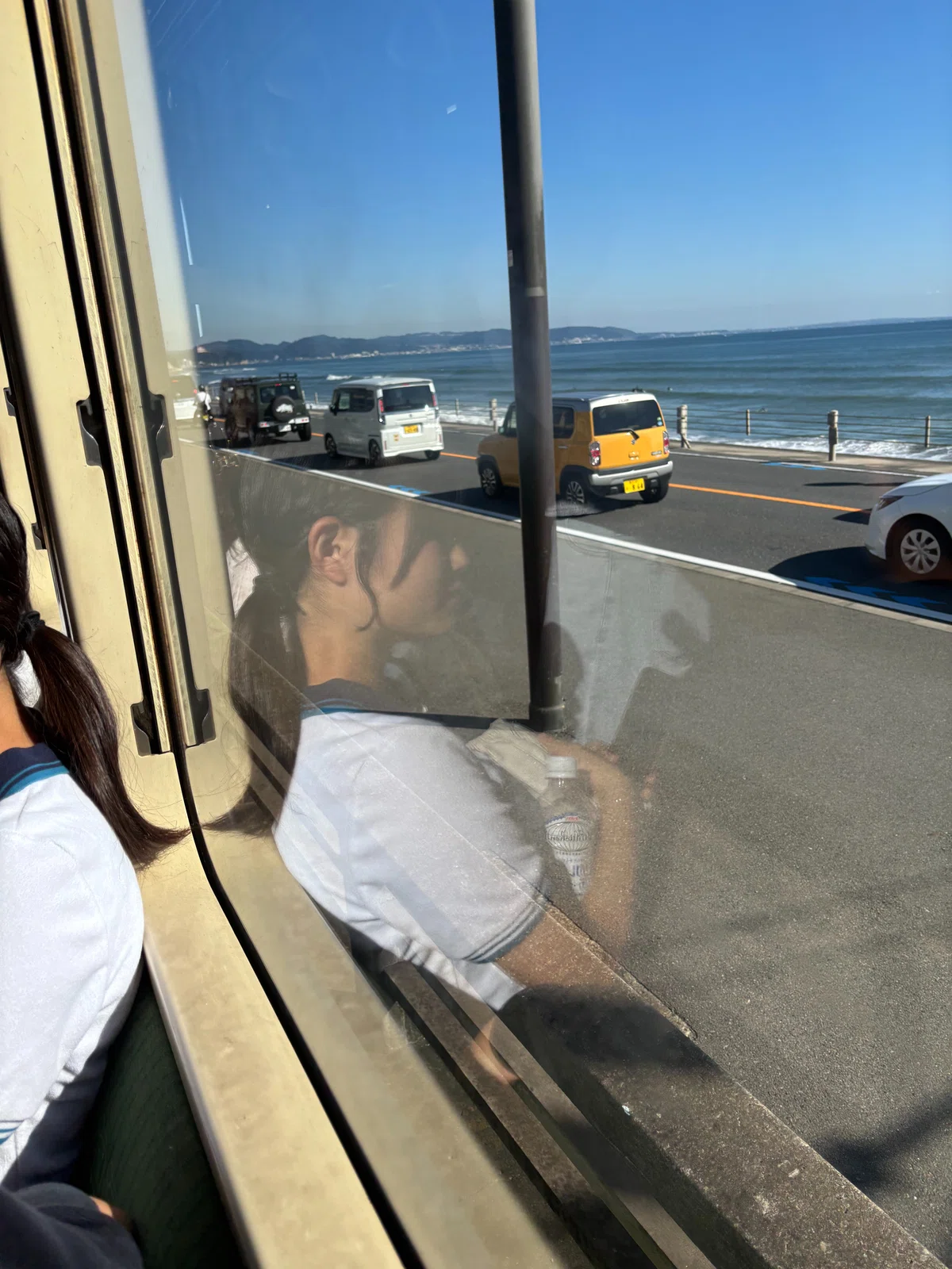 [Inamuragasaki] How to spend a holiday! A panoramic view of the black ...