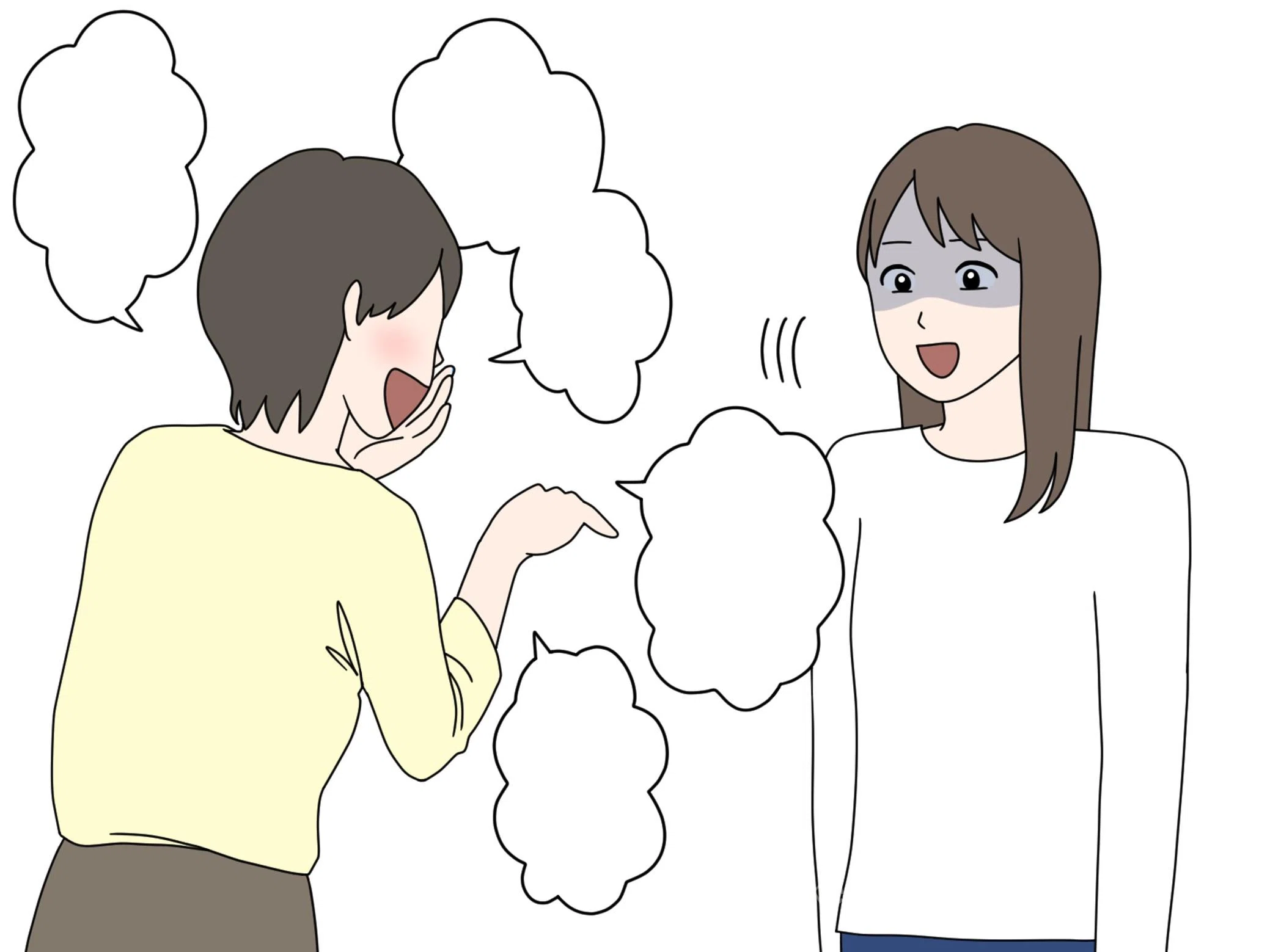 Exhausting others with persistent 'questioning' while feigning ...