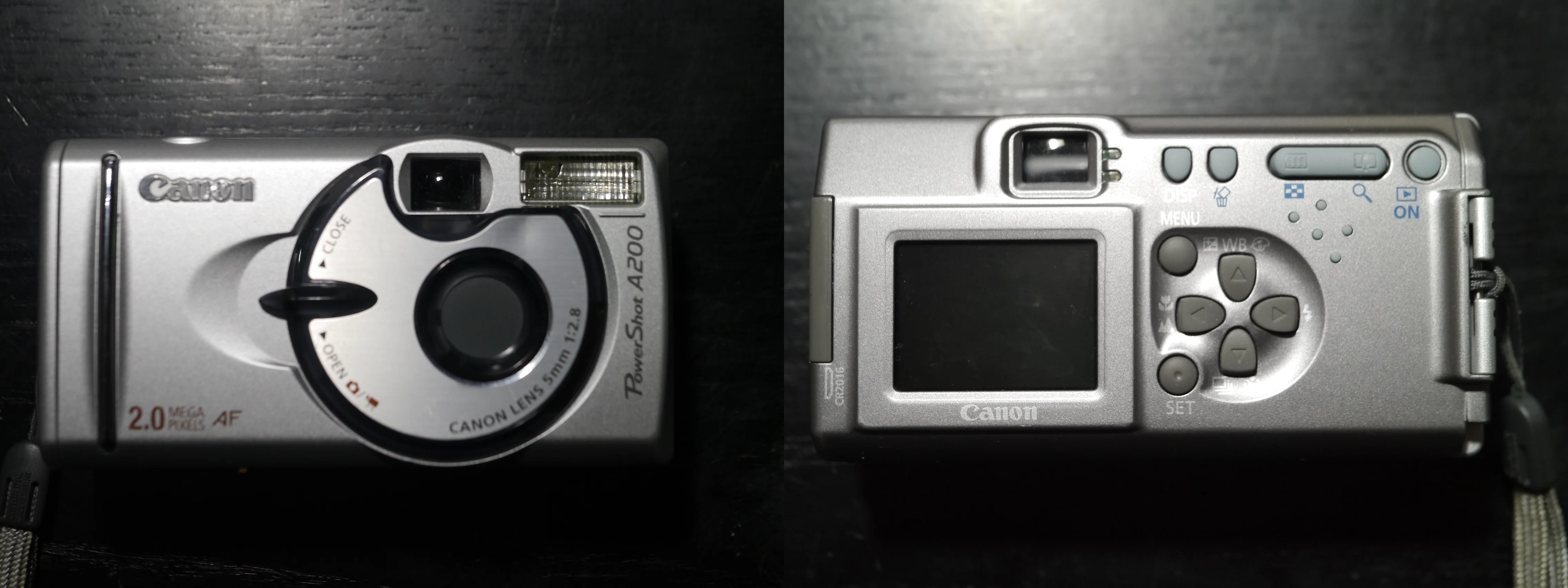 オールドコンデジ図鑑【＃56】Canon PowerShot A200｜単焦点レンズで