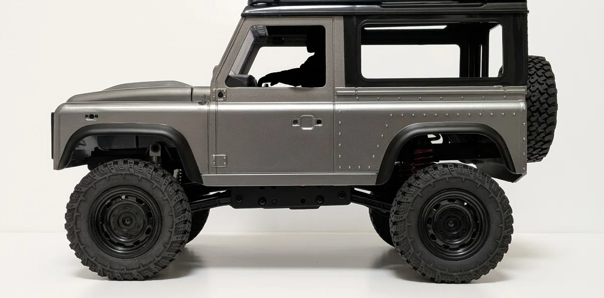 RC Crawler Evolution Theory: MN99S Part 1｜@ LaptopGarage [AI Build]