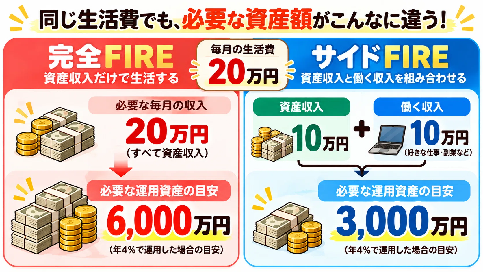FIRE is not the only answer. The lifestyle of 'Side FIRE' that ordinary ...