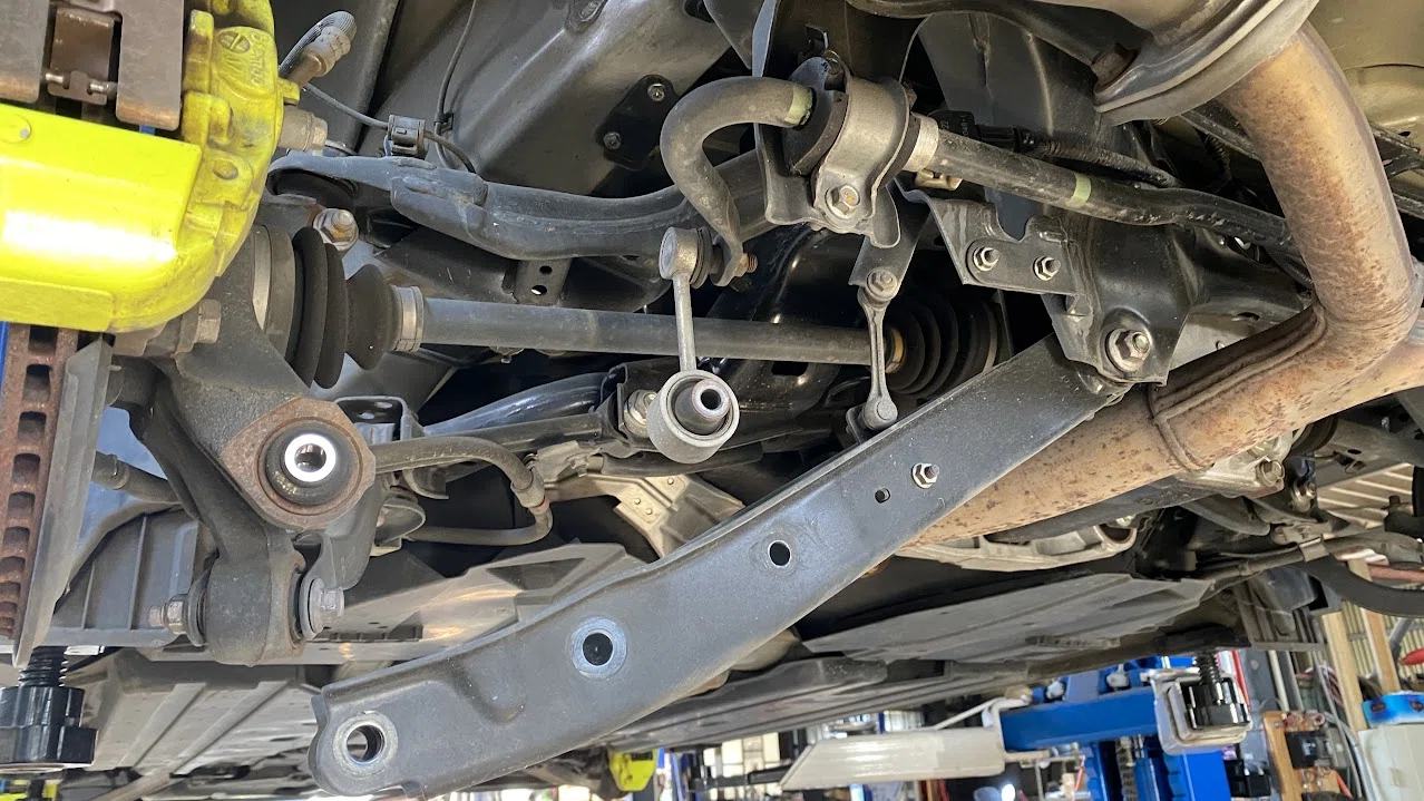 WRX STI VAB: Damper Replacement and Alignment Adjustment｜Weekend Garage ...