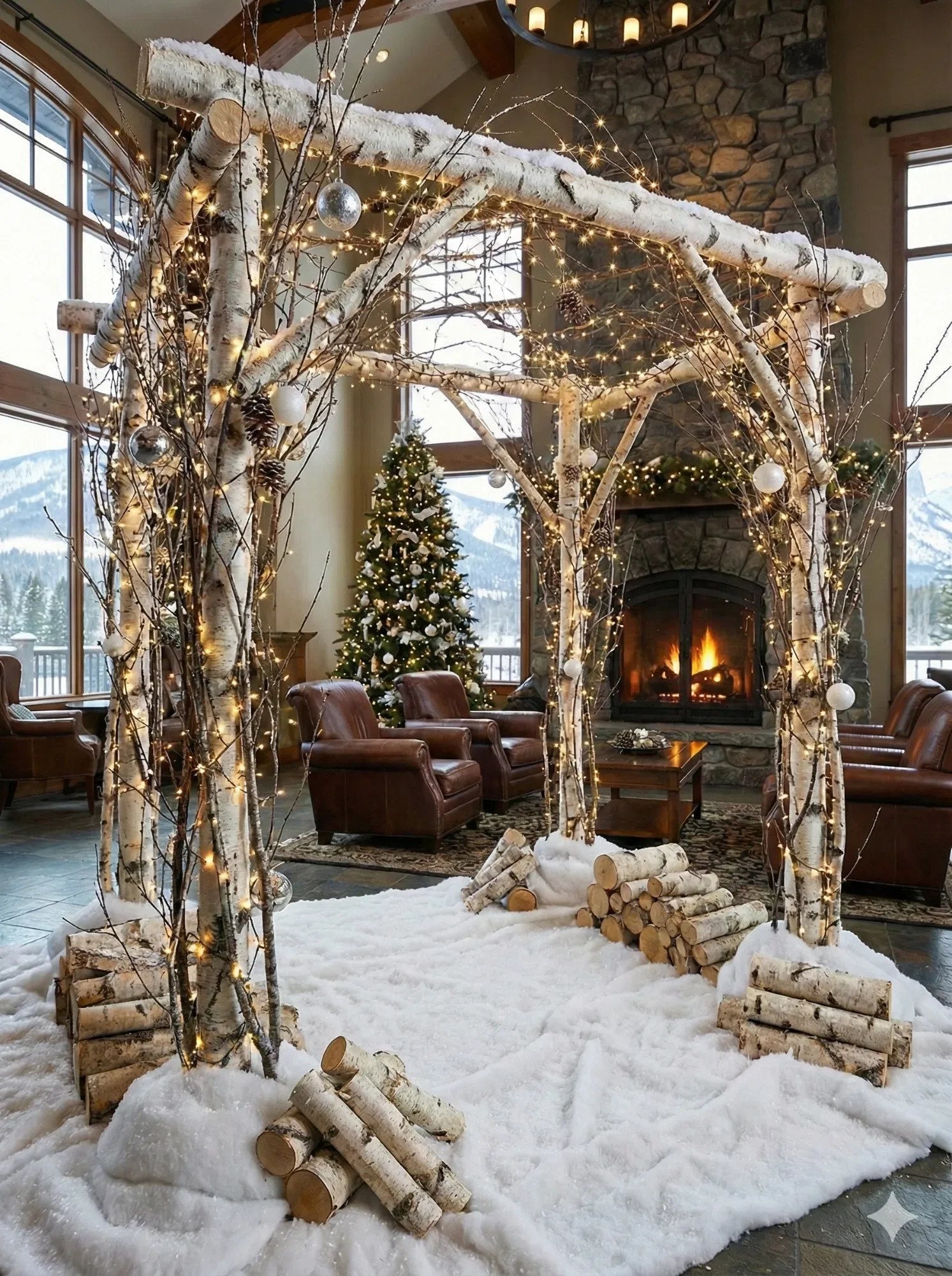 Using White Birch for Winter Displays: How to Choose Sizes and Ordering ...