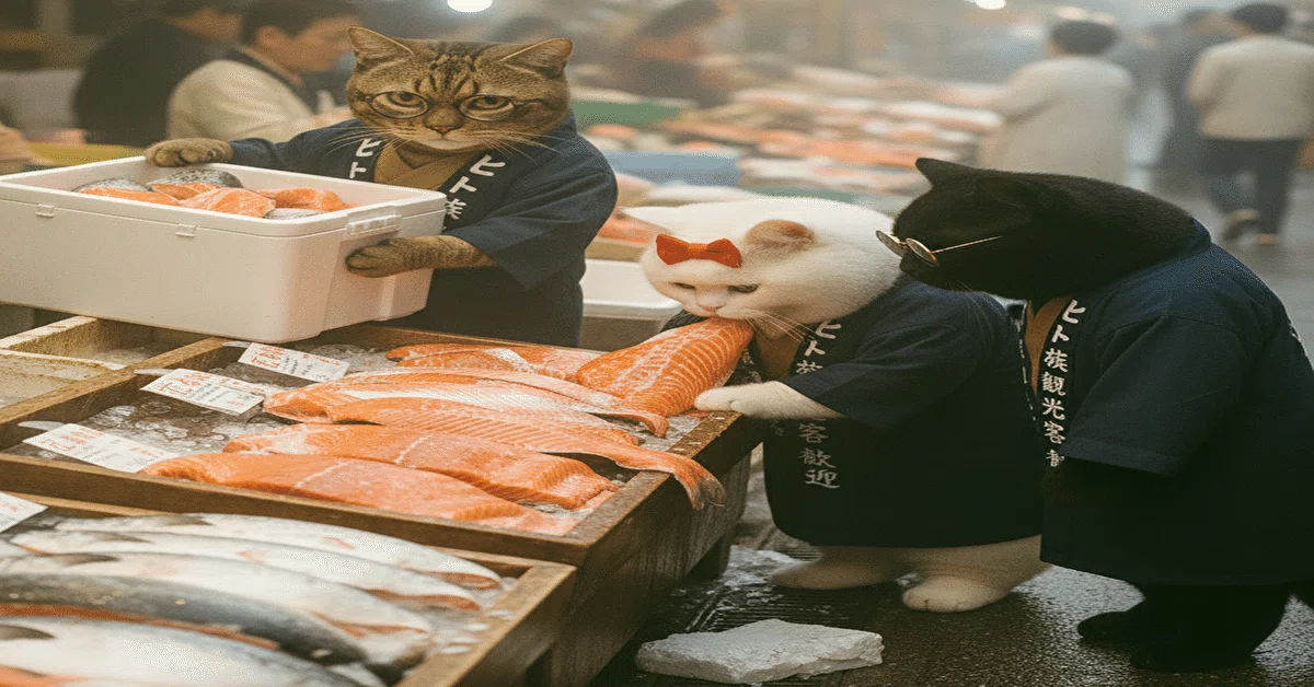 Kamogawa Hideaway, Autumn Salmon Imoni｜(=^＞ωO^=)ﾉｼ 💦