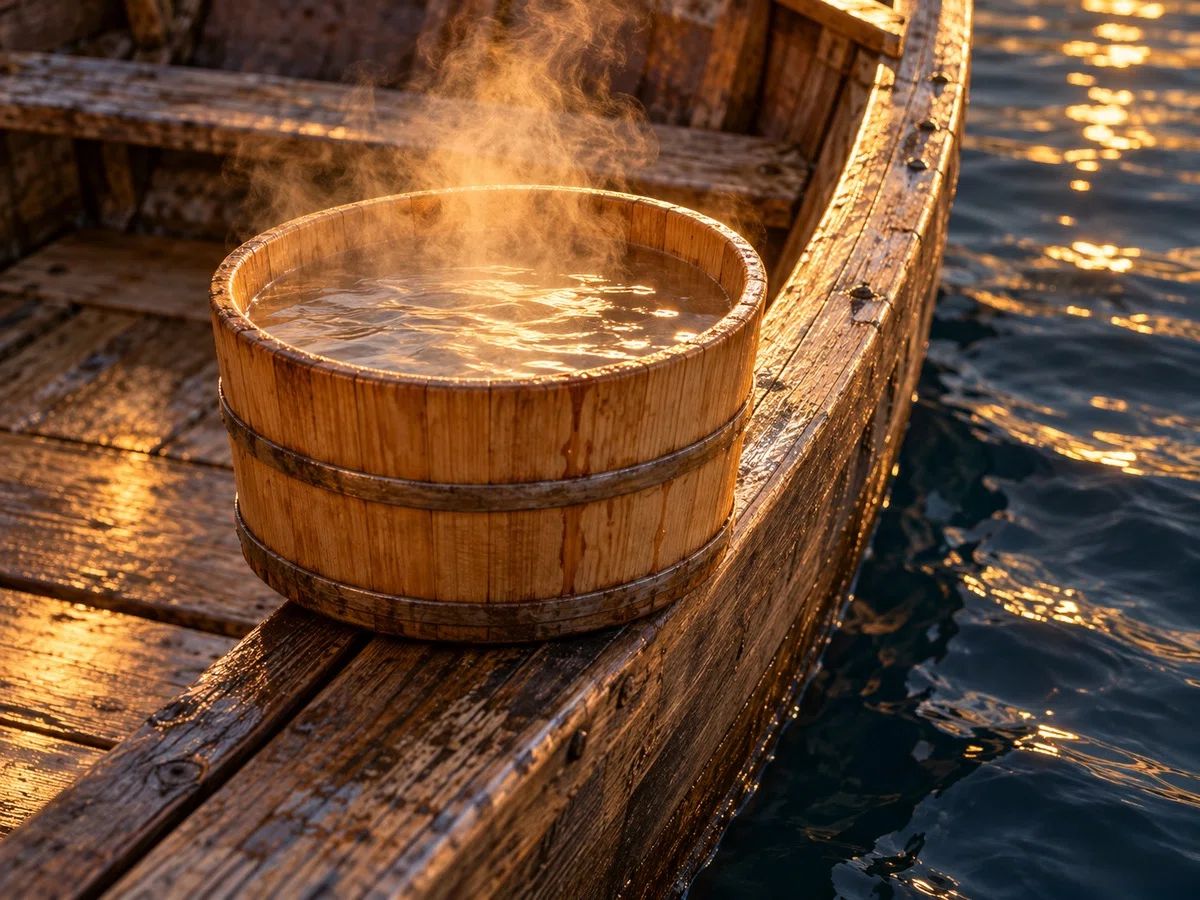 Why is a 'Bathtub' (Yubune) a 'Ship' (Fune)?｜岩月ワタル