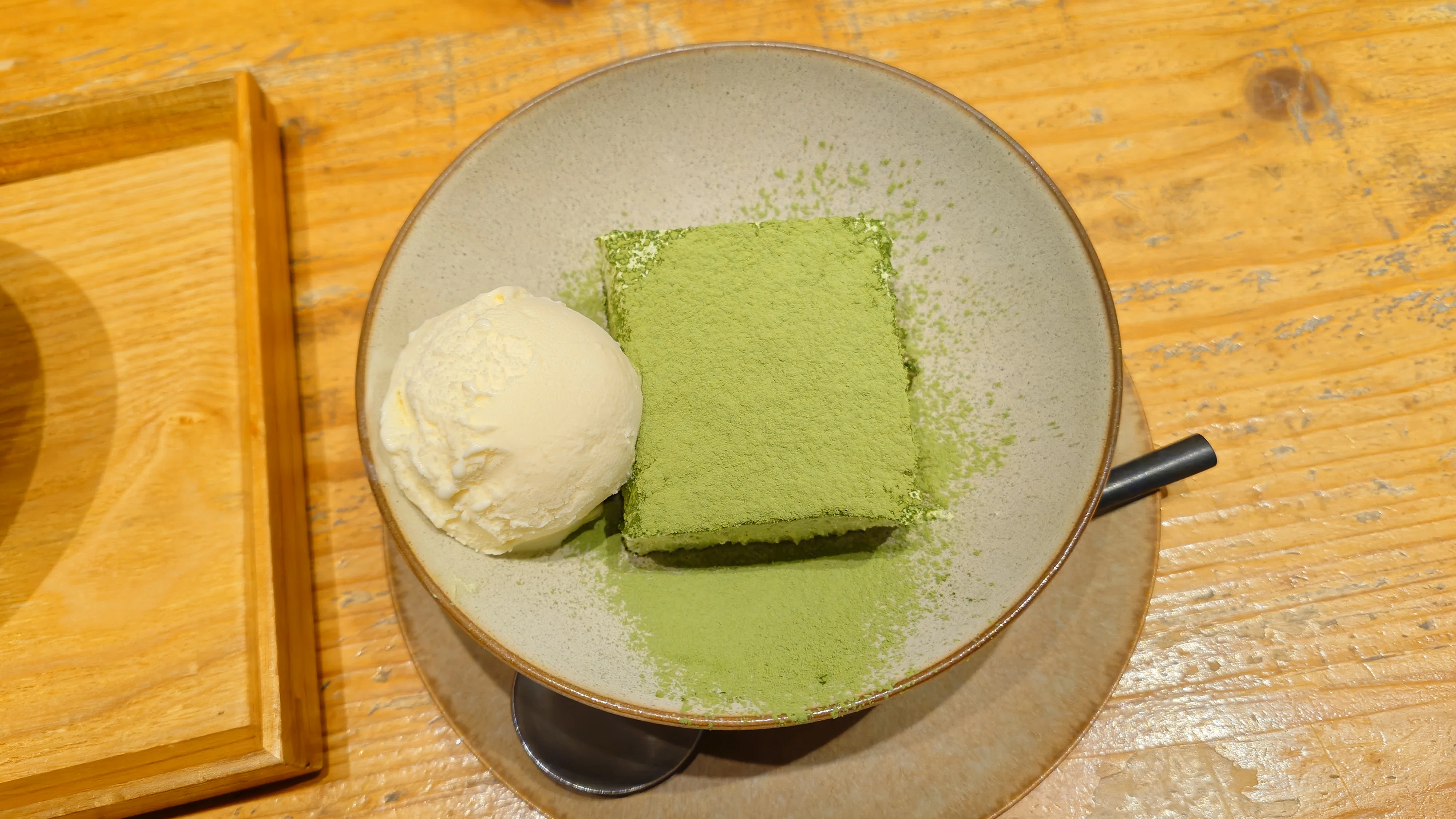 安定のお抹茶｜たちなの