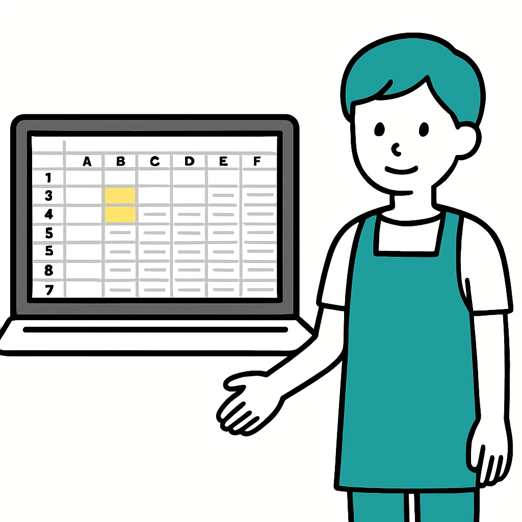 Excel Color Key Examples Exploring Methods and Significance of Recording to Clarify Vintage ...