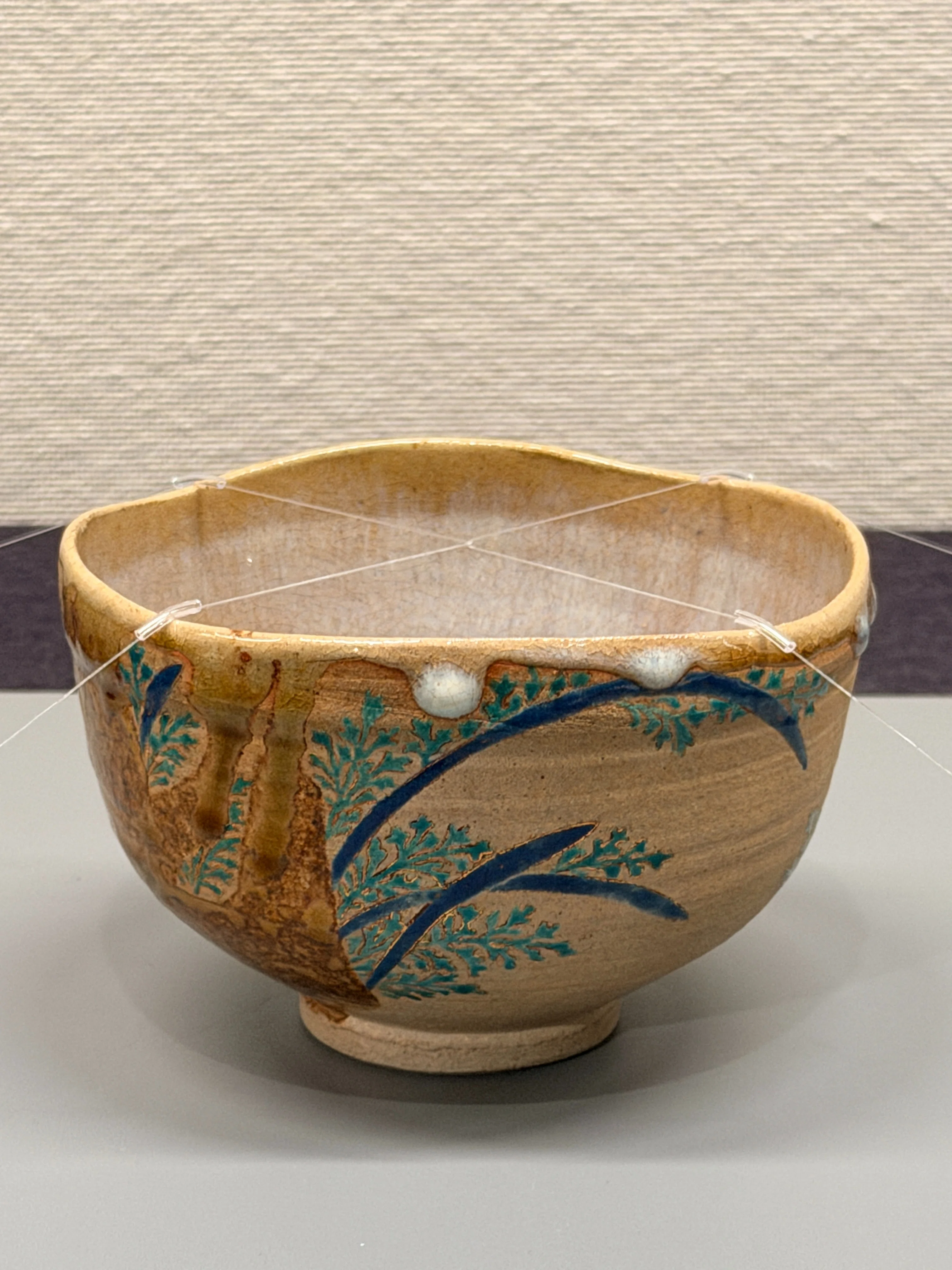 三井記念美術館「館蔵の茶碗100撰」に行ってきた｜みほこさんのお茶と