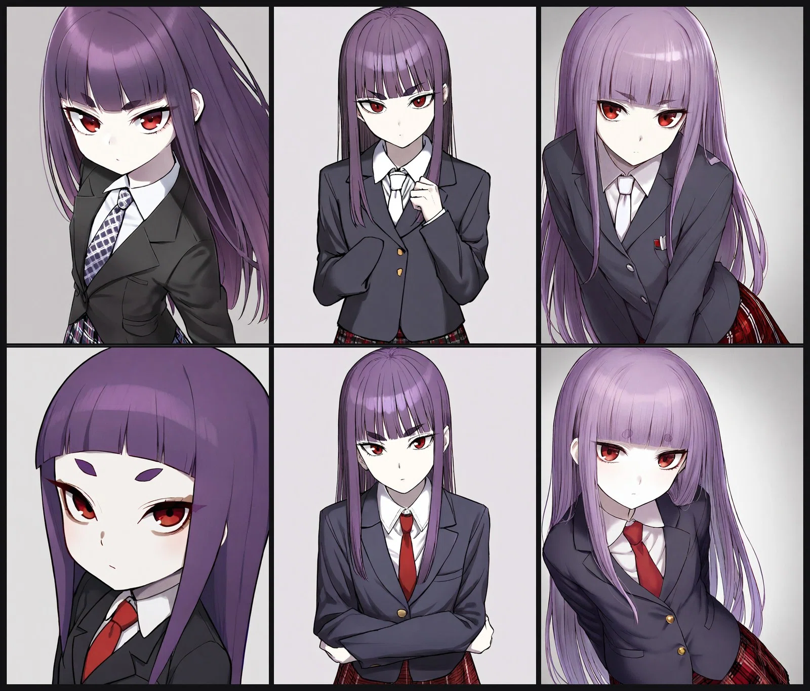 Character Inconsistency That Doesn't Improve Even After Adding Tags: 22 ...