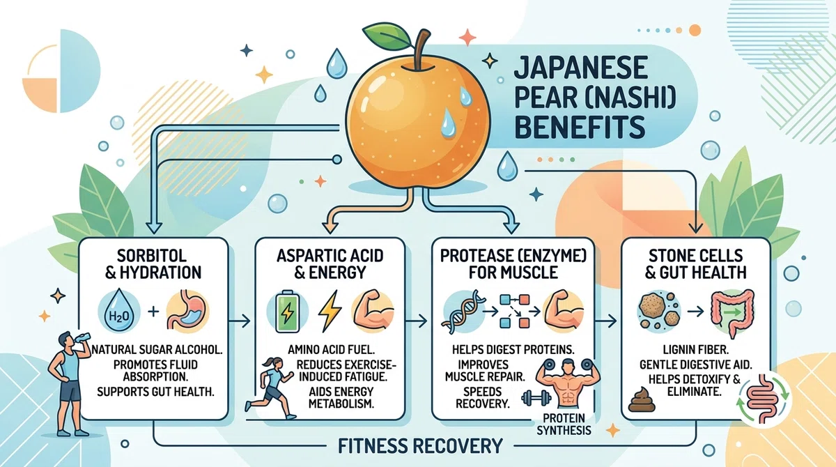[Autumn Fruit] Why the Pear Components 'Sorbitol & Aspartic Acid ...