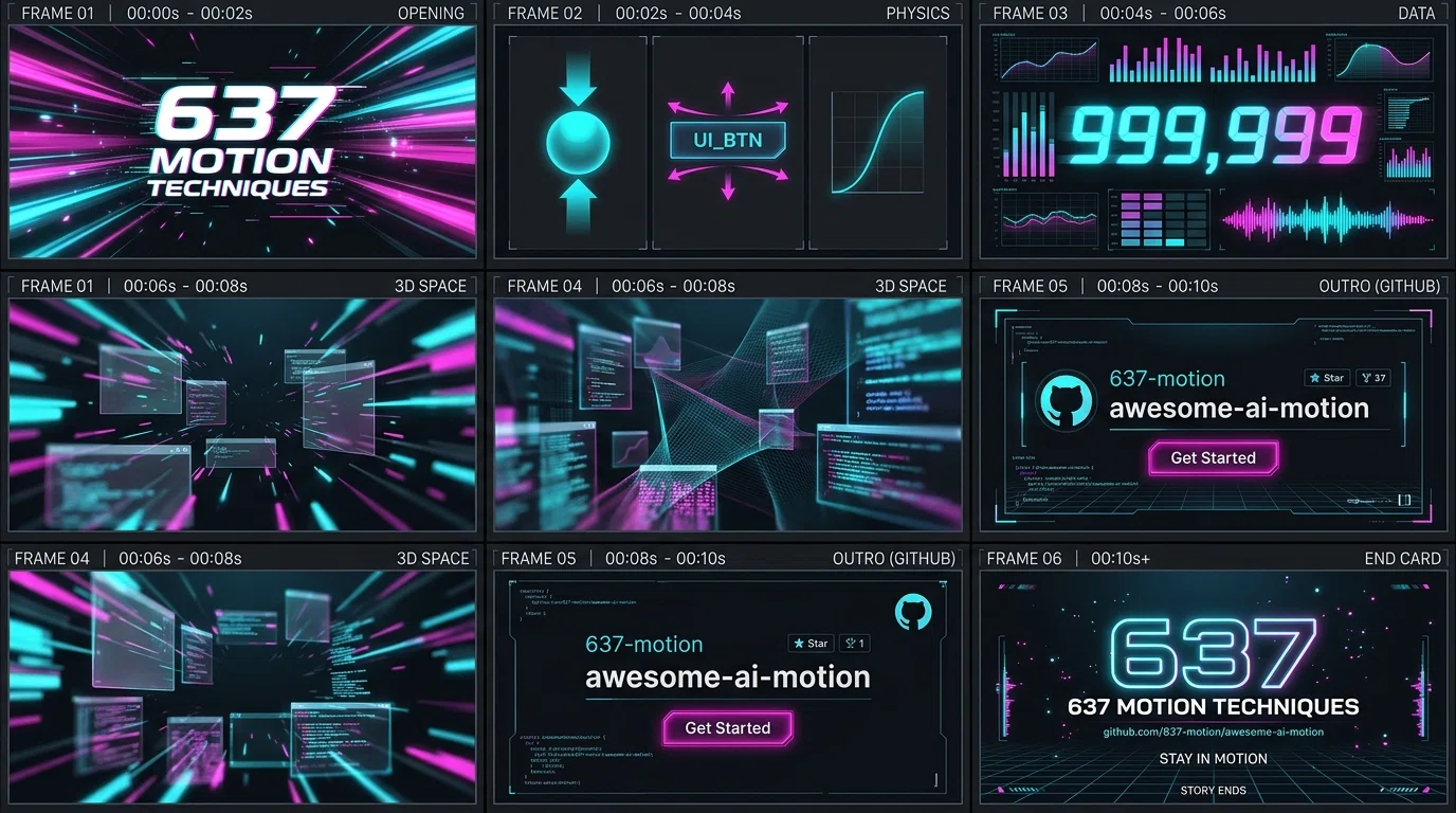 Transforming Video Production in the AI Era: The Impact of '637 ...
