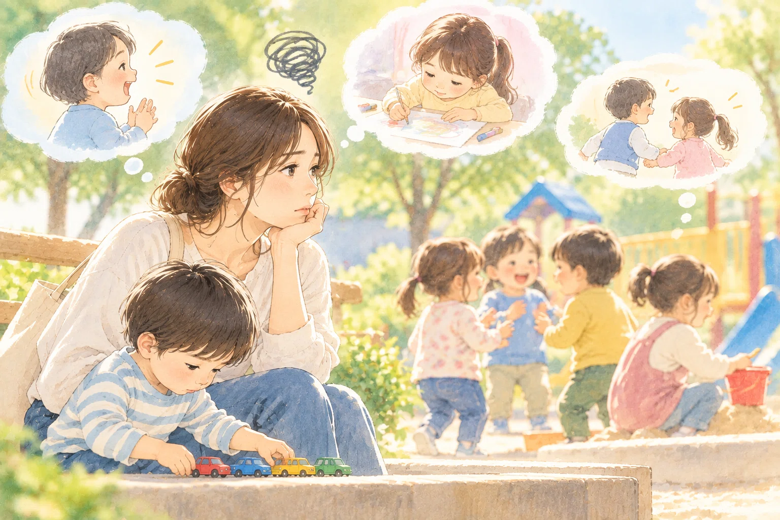 When you feel anxious, wondering, 'Does my child have a developmental ...
